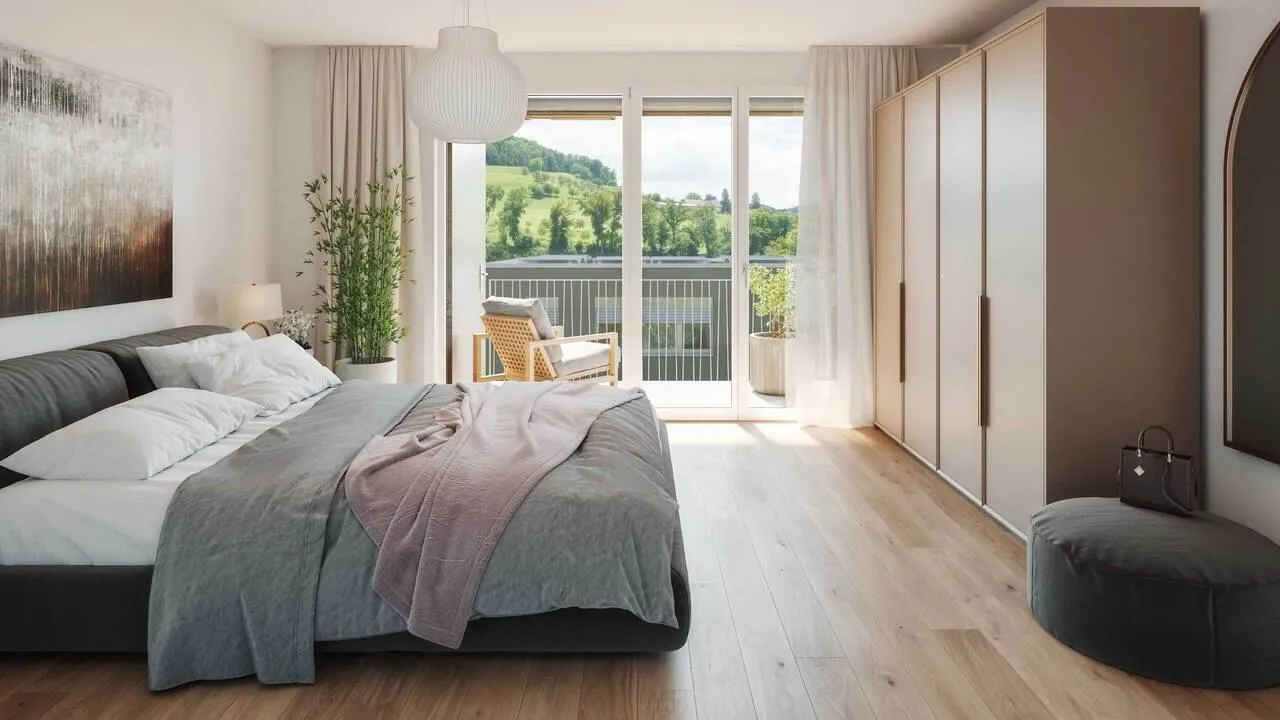Baubewilligtes Projekt Gemsacker: 5.5-Zimmer-Doppelhaus B5