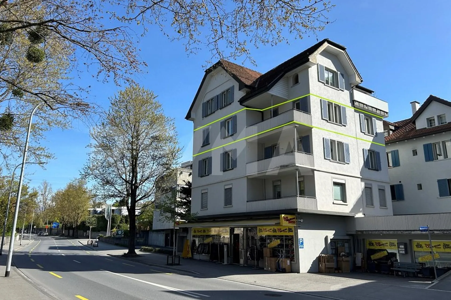 Die 4½ Zimmerwohnung mit der optimal gnutzten Grundfläche