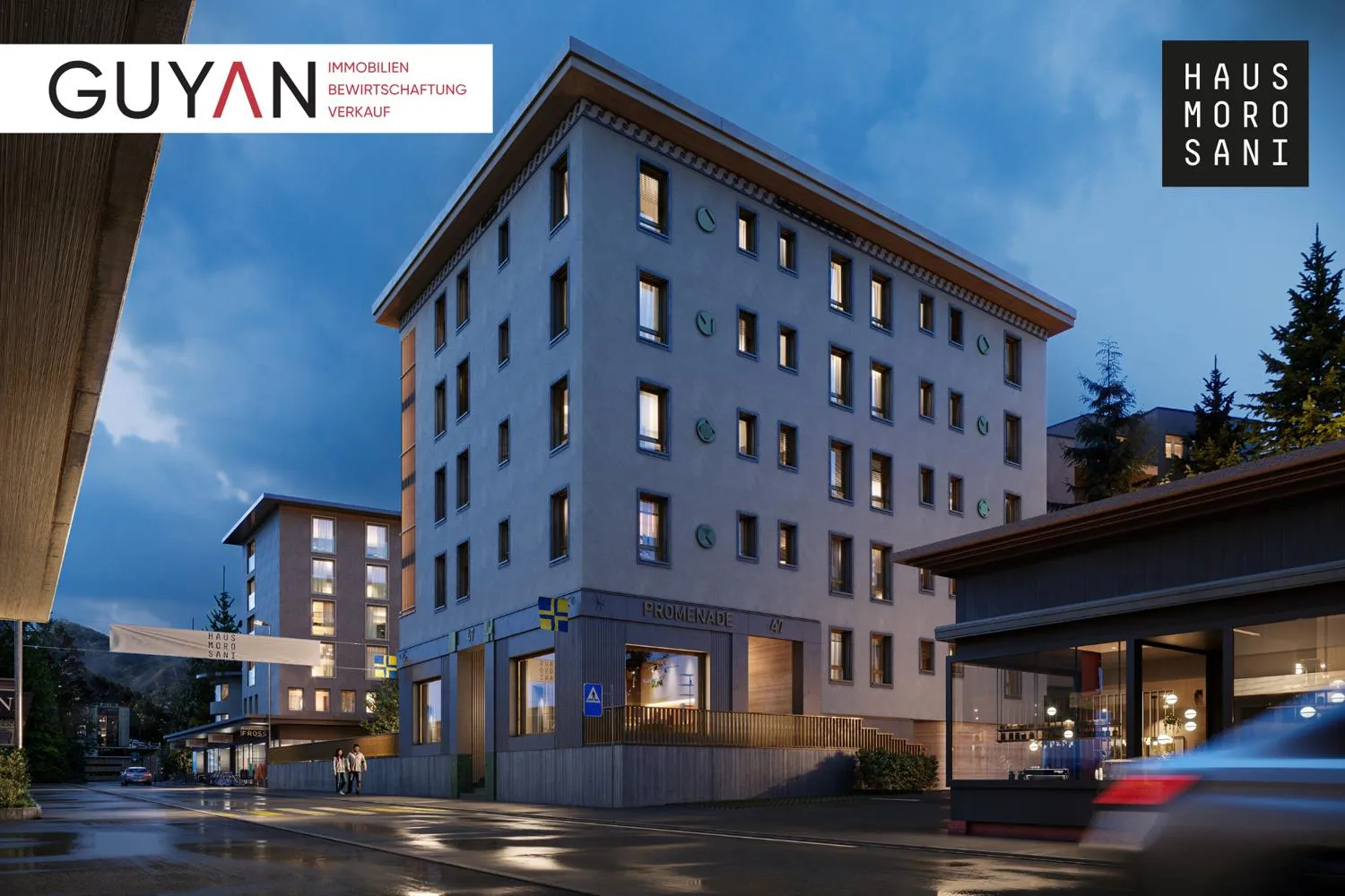 3 1/2-ZW NEUBAU HAUS MOROSANI, NR. 3.01 (Zweitwohnung)