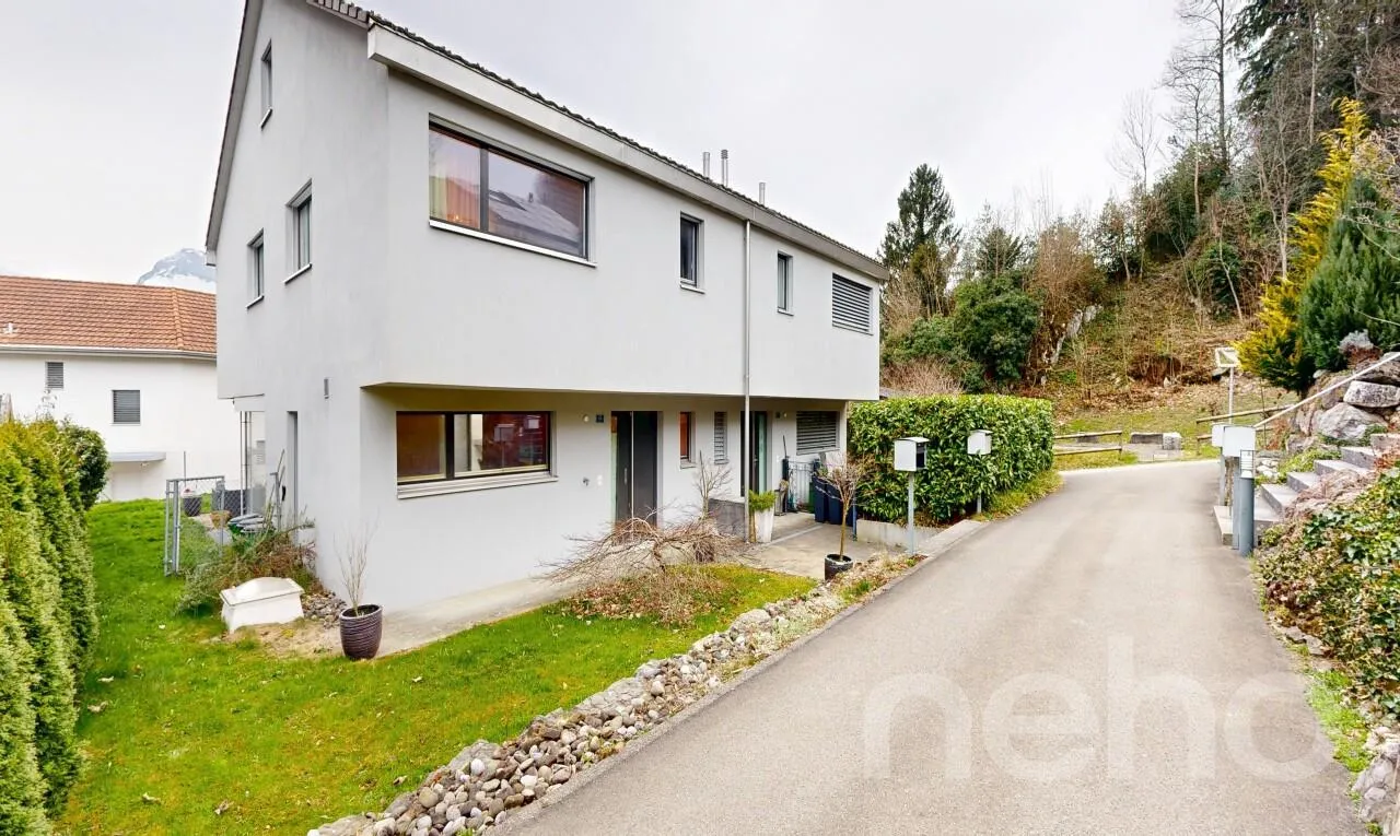 Haus mit Garten an ruhiger Lage
