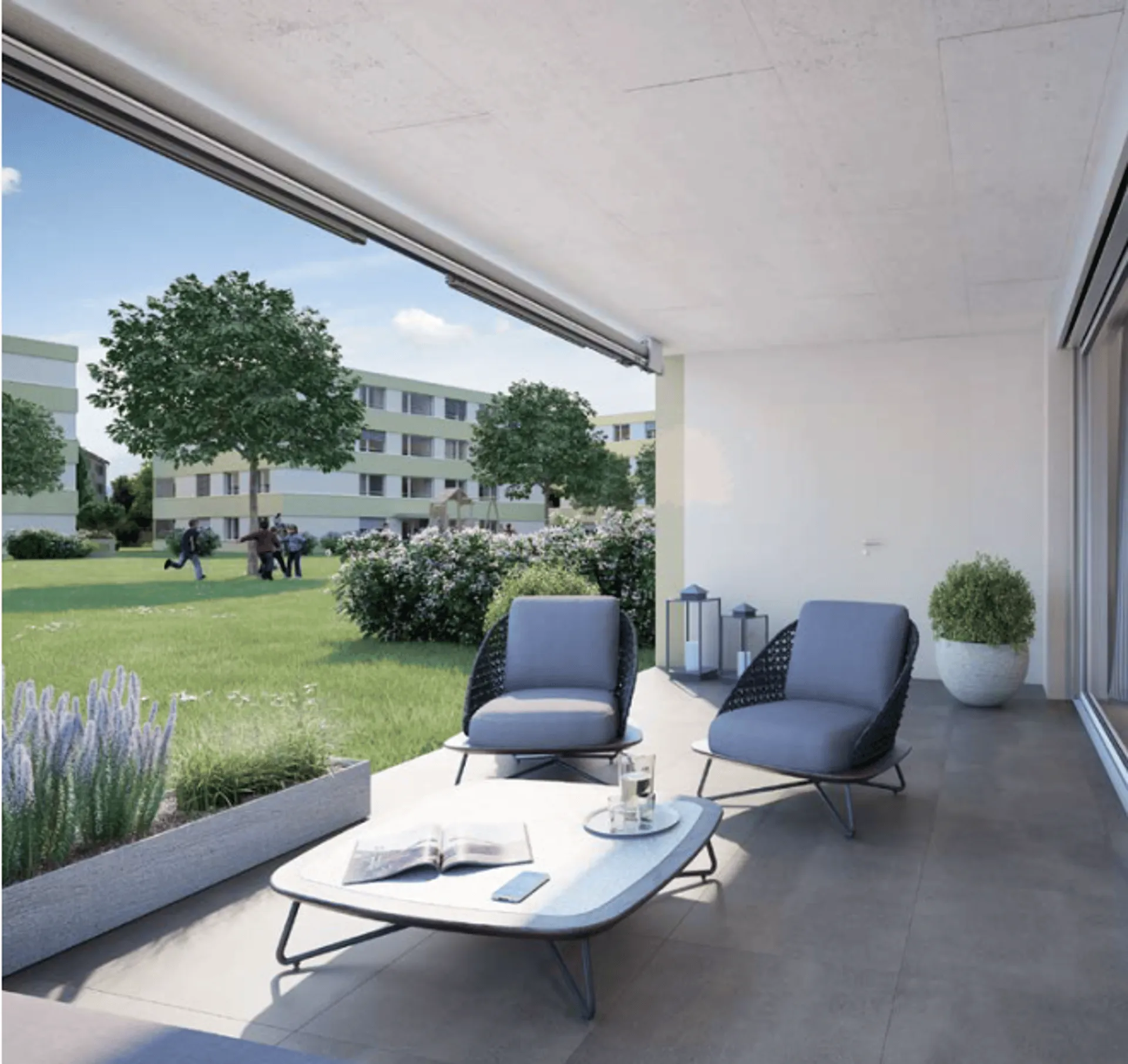 Neubau - grosszügige 2.5-Zimmerwohnung