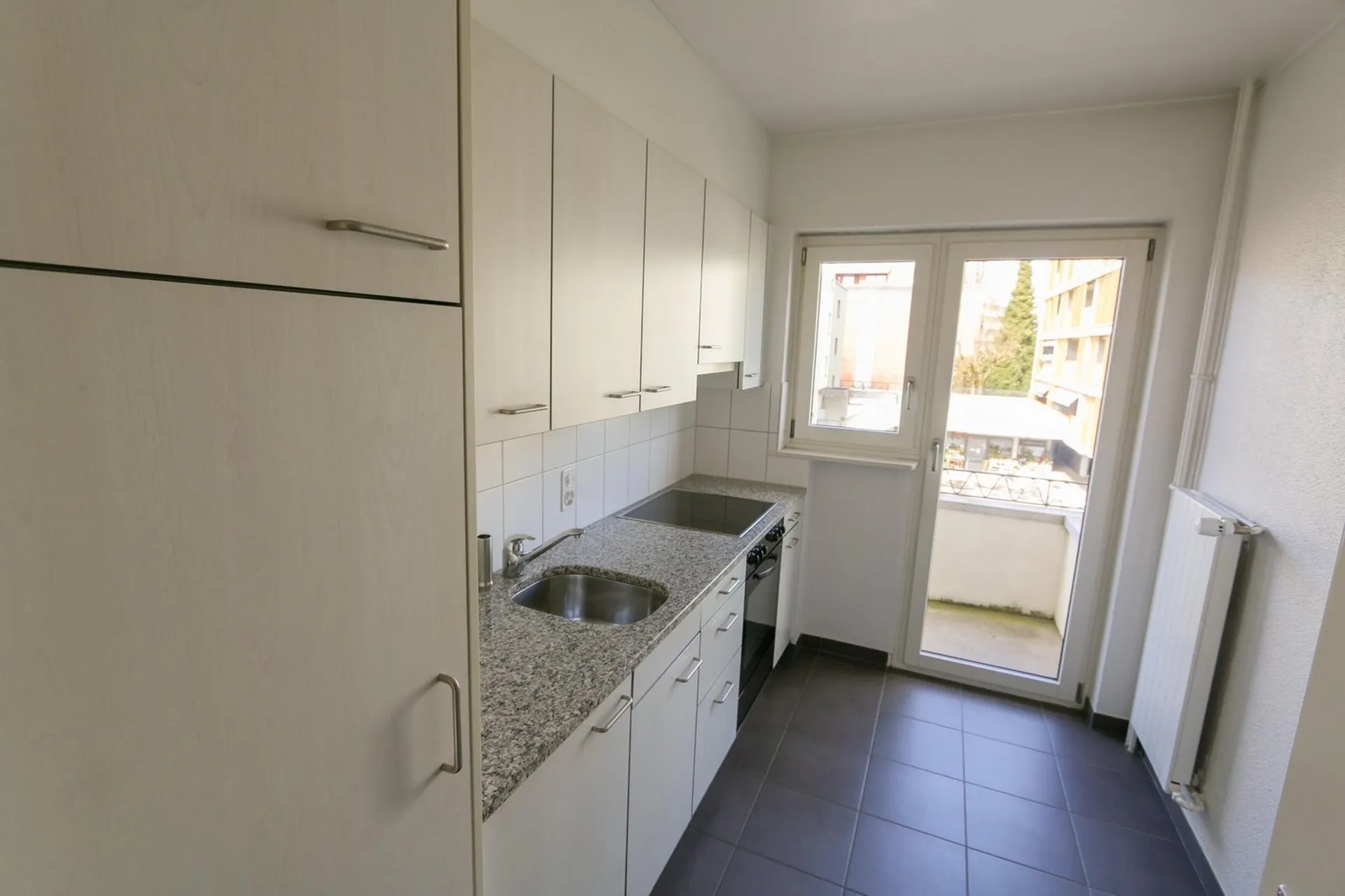 Helle 3-Zimmer-Wohnung mit Balkon in Zollikofen