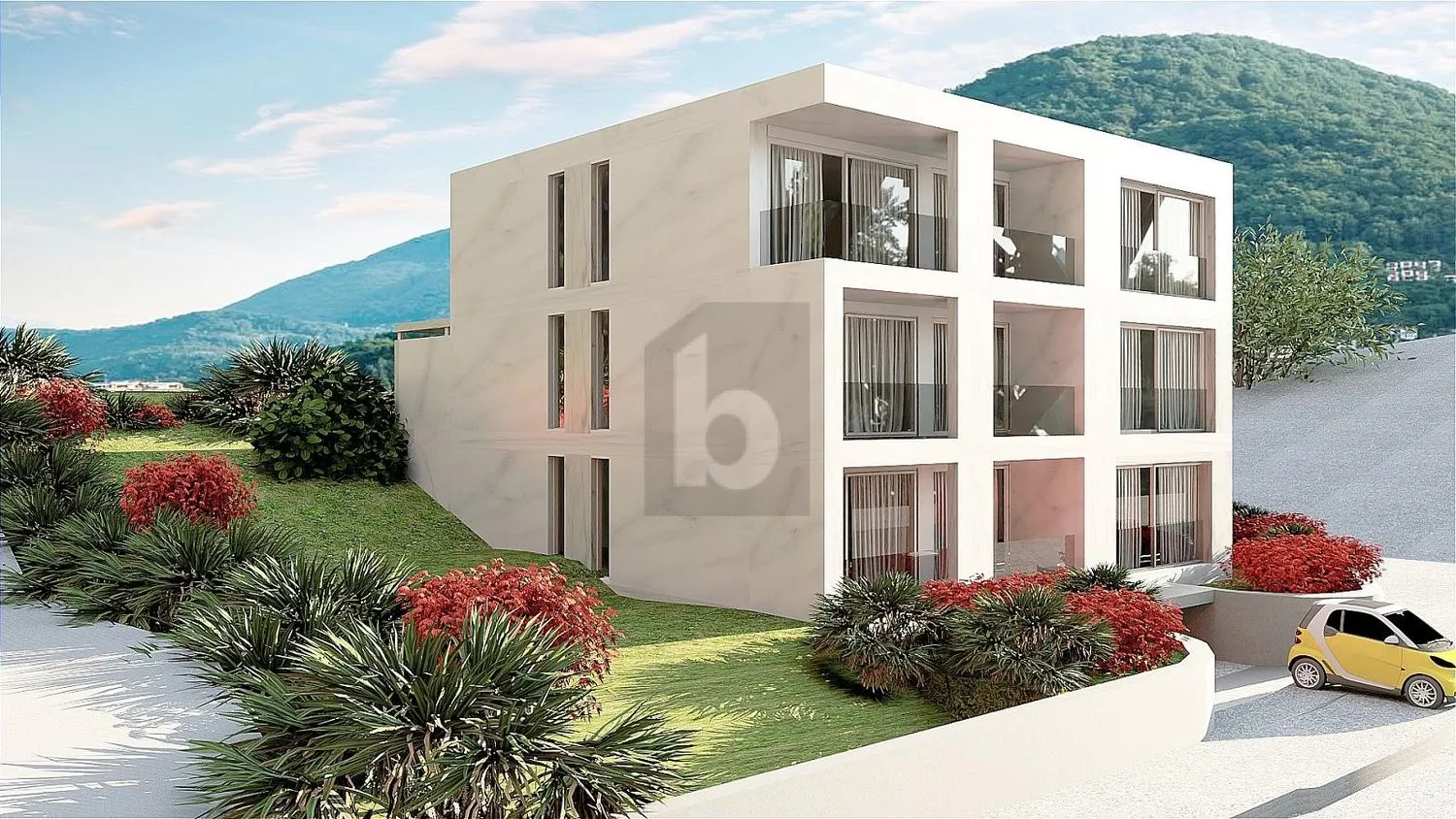 NUOVA COSTRUZIONE, LUSSUOSO CON GIARDINO