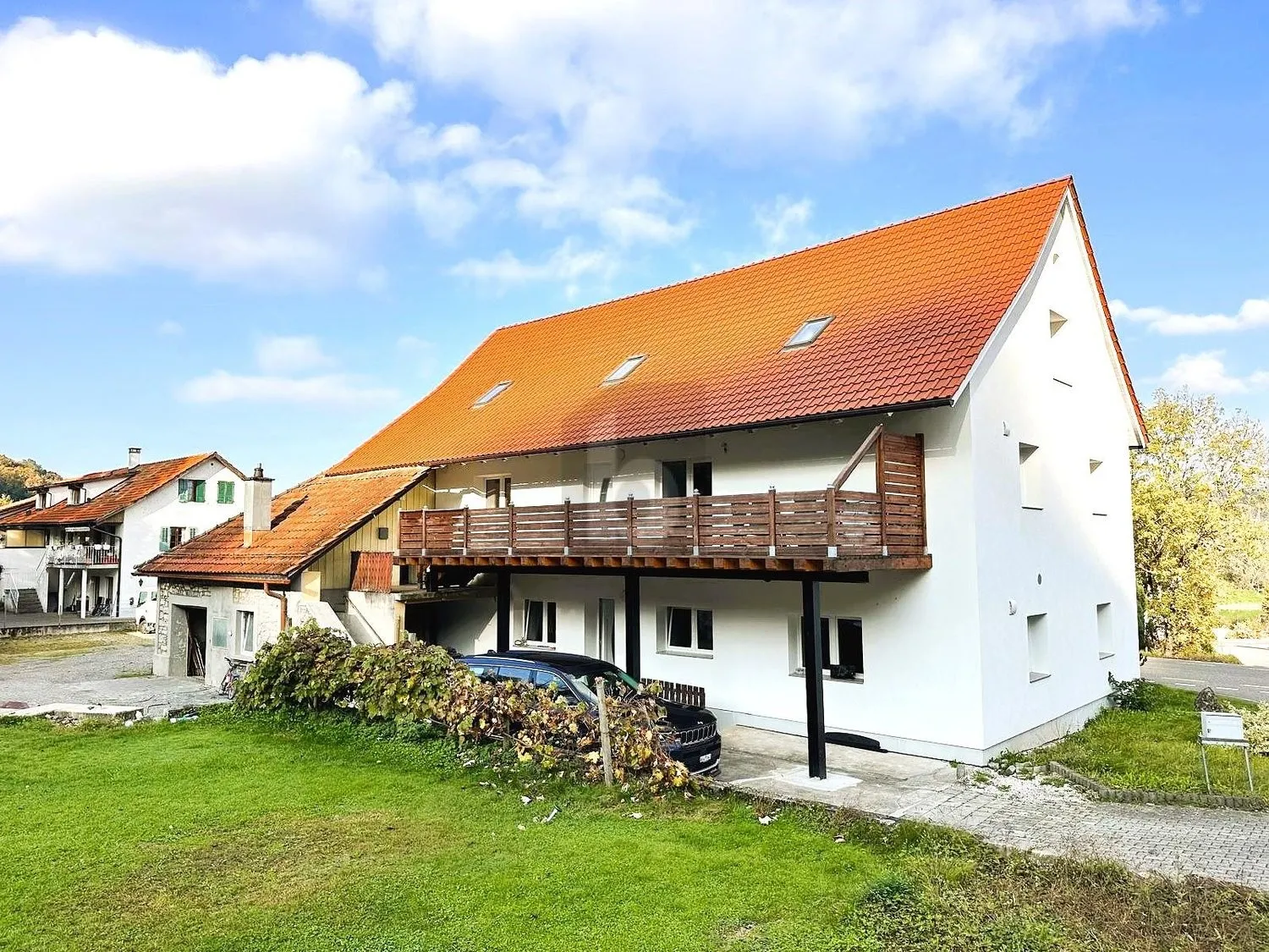 KERNSANIERT MIT BAULANDRESERVE