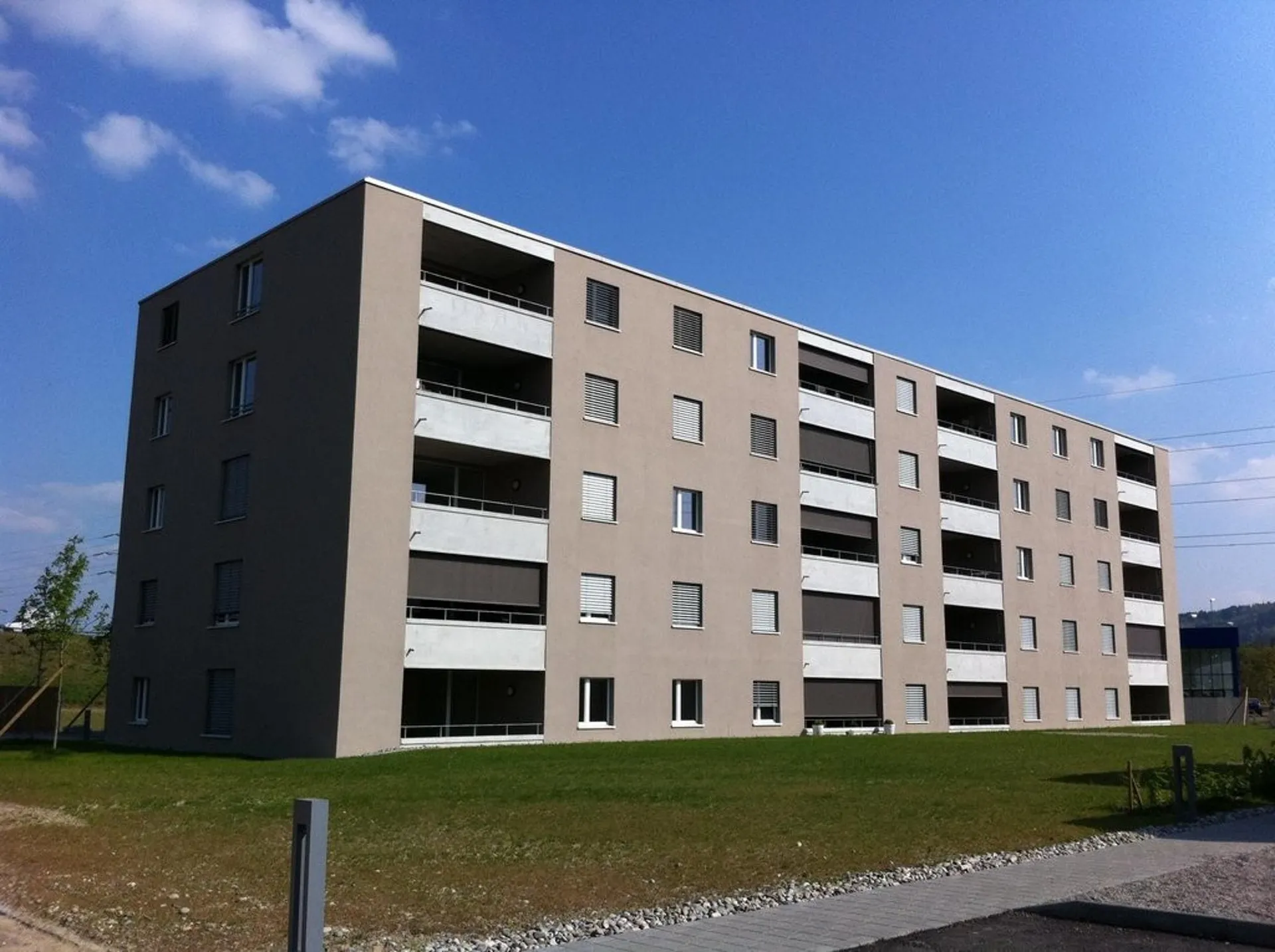 einzigartig, grosszügig, schön, modern
