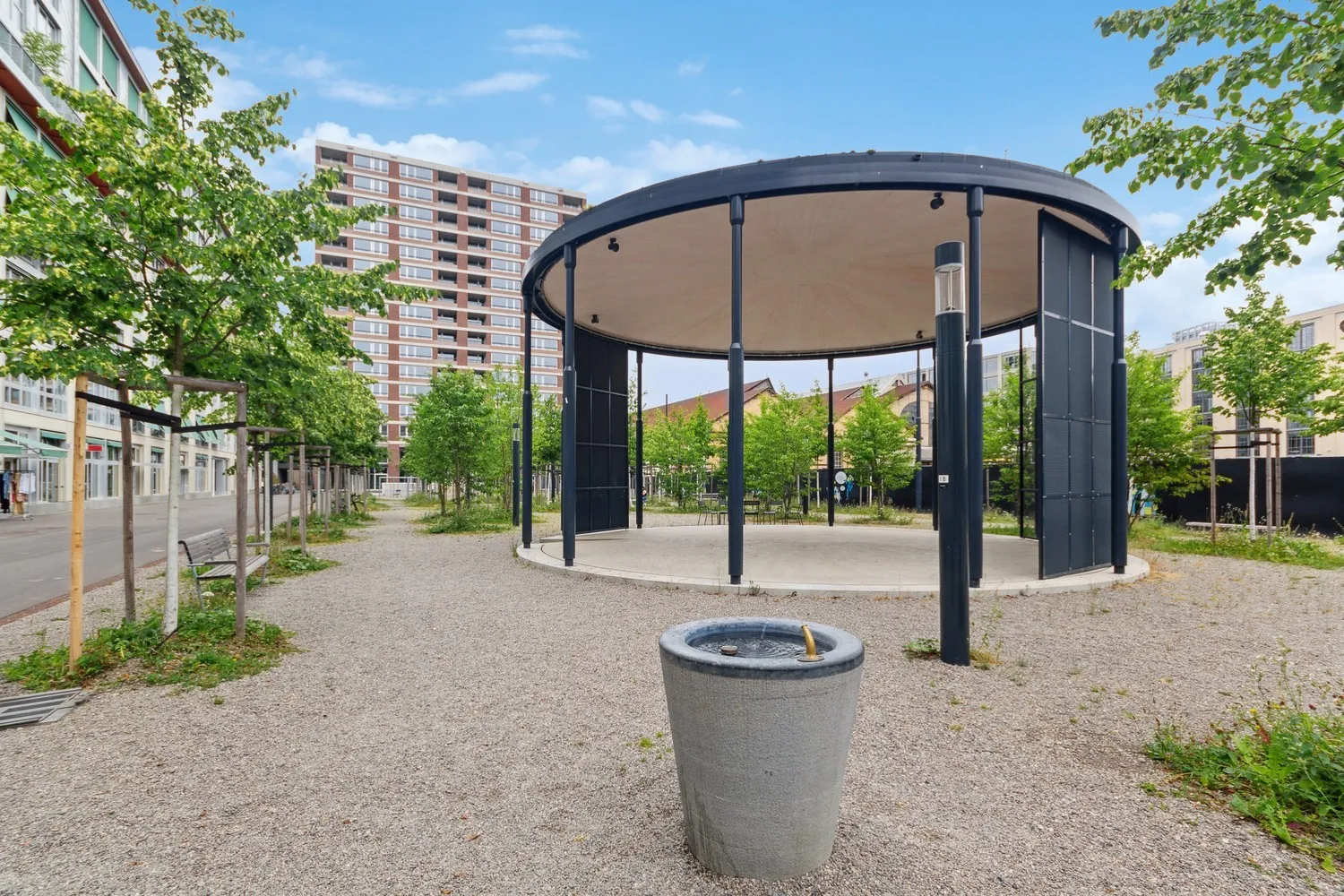 Moderne 3.5-Zimmerwohnung in der Lokstadt