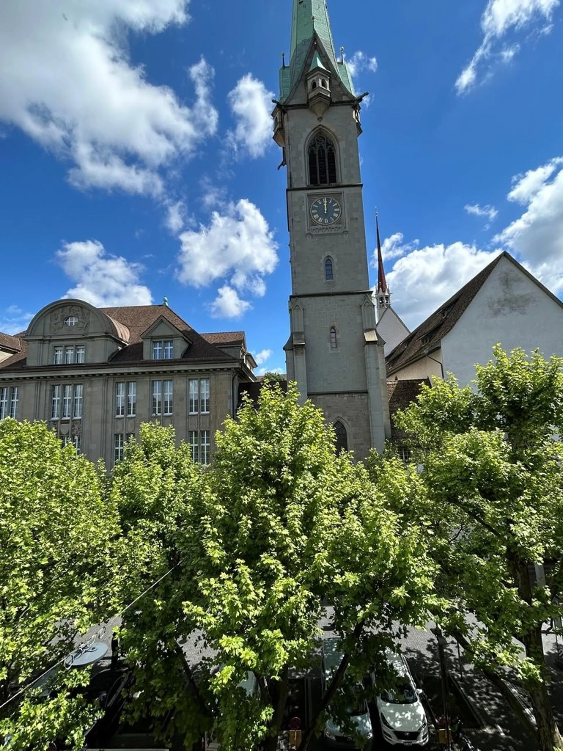 2-Zimmerwohnung im Herzen von Zürich!