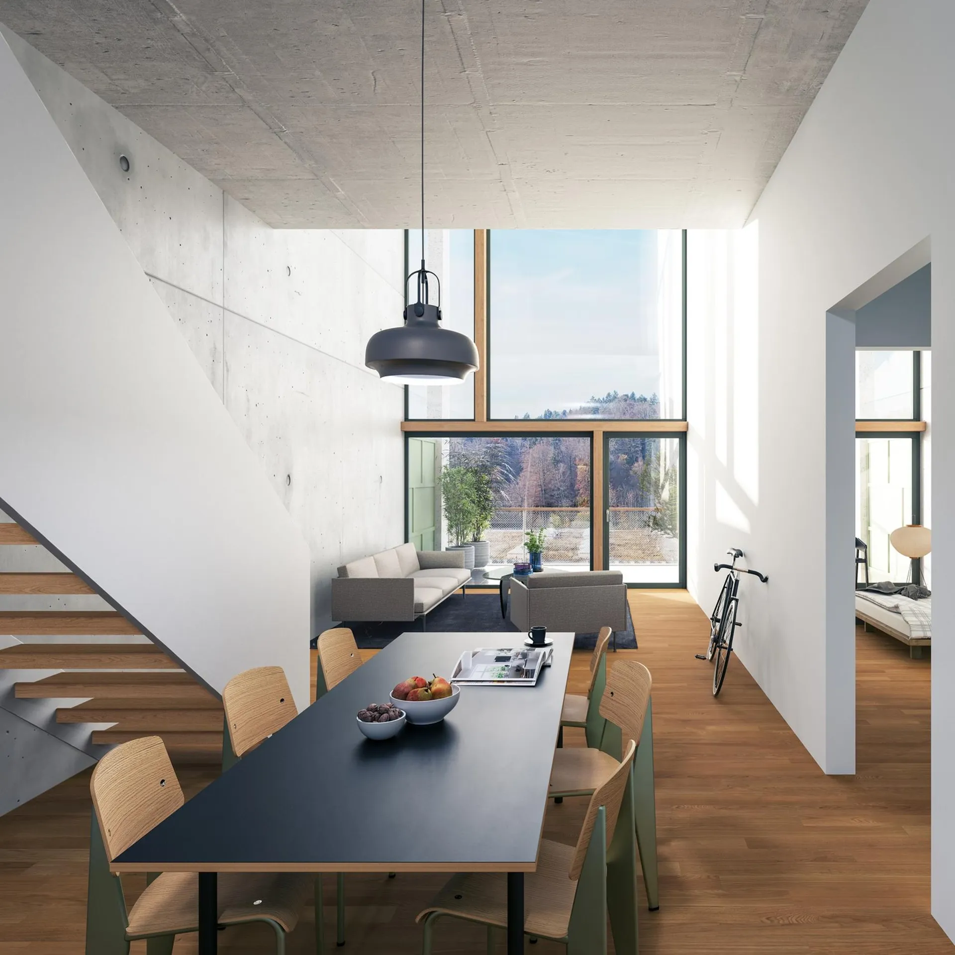 Erstvermietung - Maisonette-Wohnung mit einzigartiger Raumhöhe