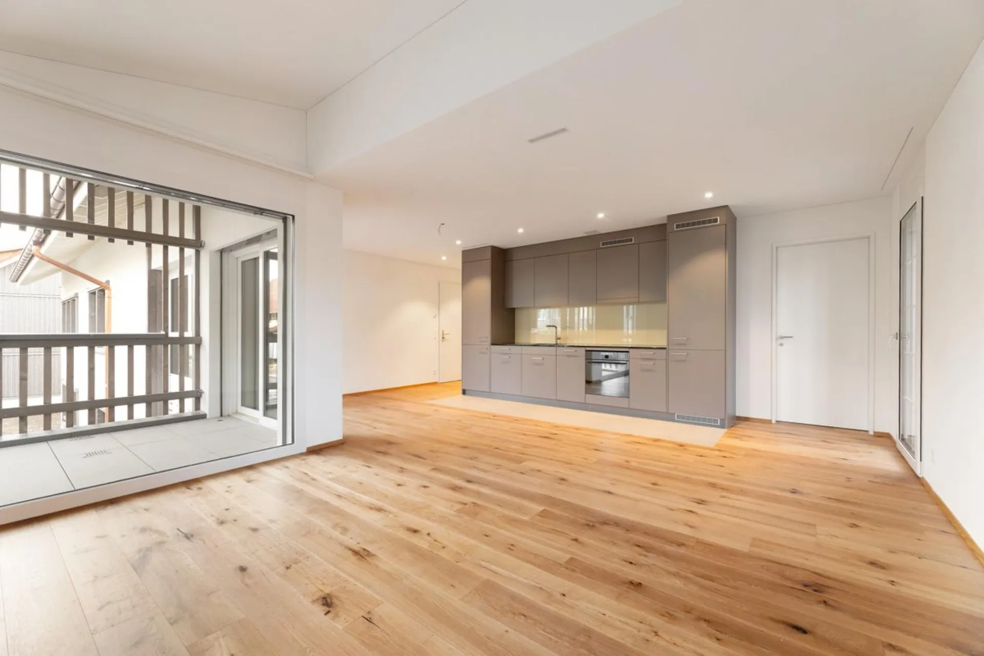 Lebensqualität im Grünen - Neubau in Höri
