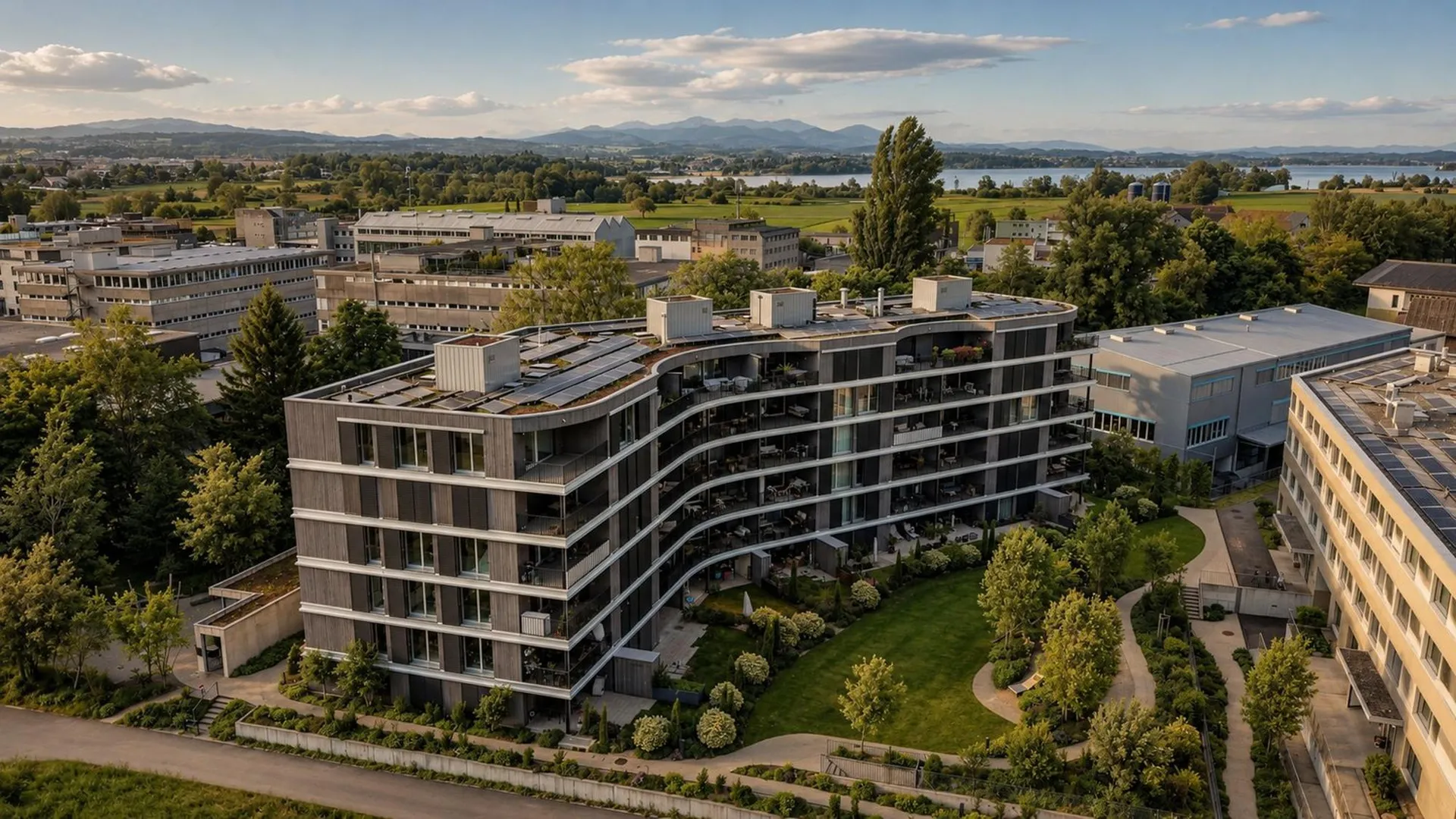 Moderne 3.5-Zimmer-Wohnung mit Balkon