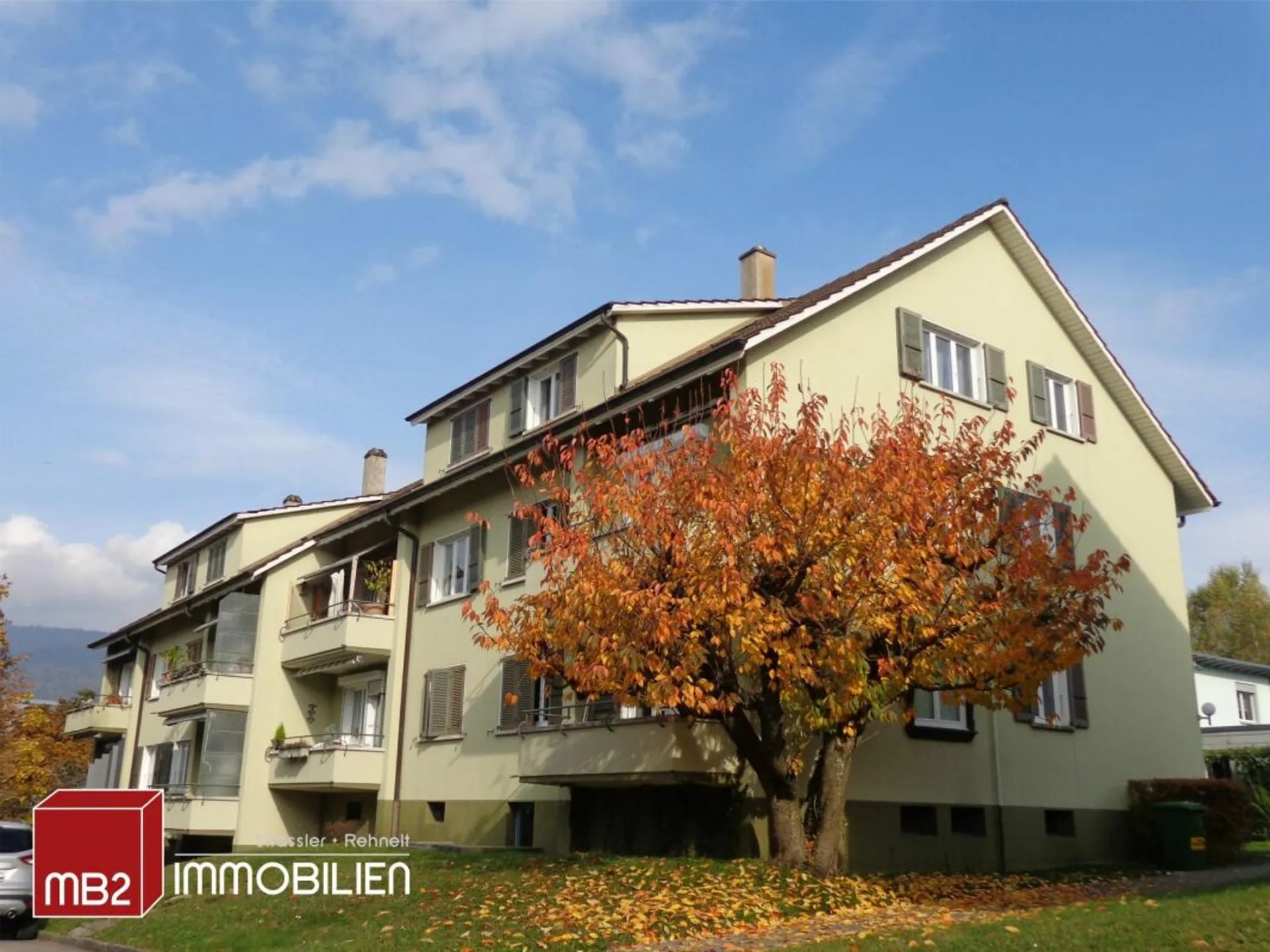 Schöne Genossenschaftswohnung an ruhiger Lage