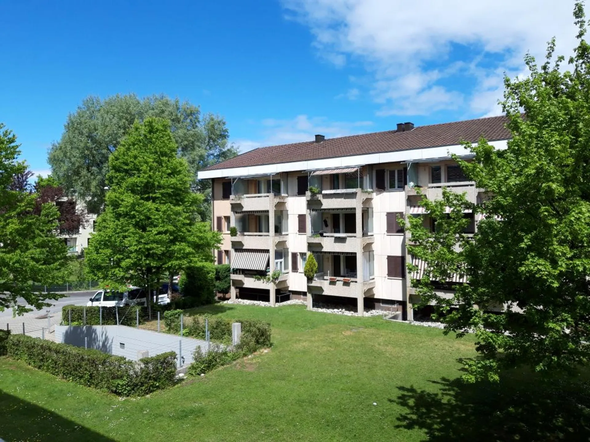 3-Zimmerwohnung, Parterre rechts