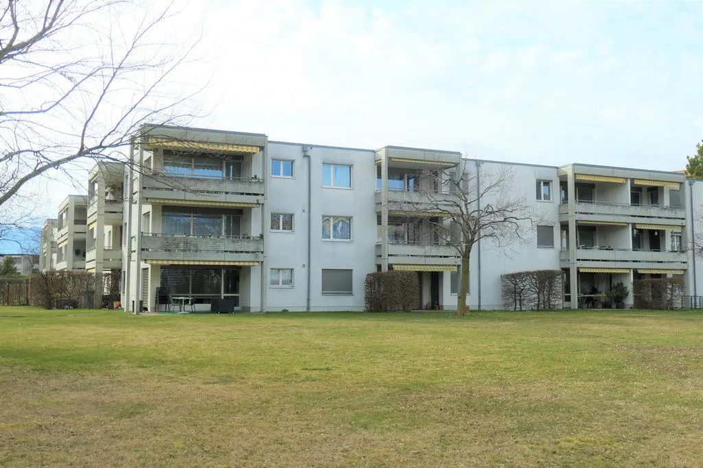 Ruhige Wohnung an zentraler Lage in Thun