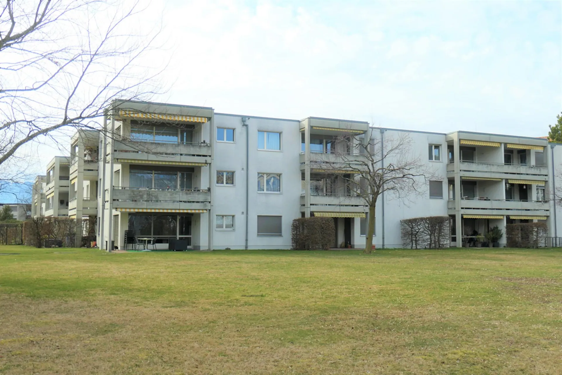 Ruhige Wohnung an zentraler Lage in Thun