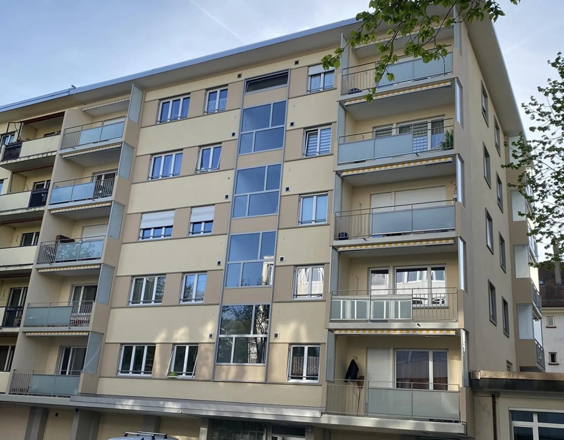 1 1/2-Zimmerwohnung, 3. Stock mitte