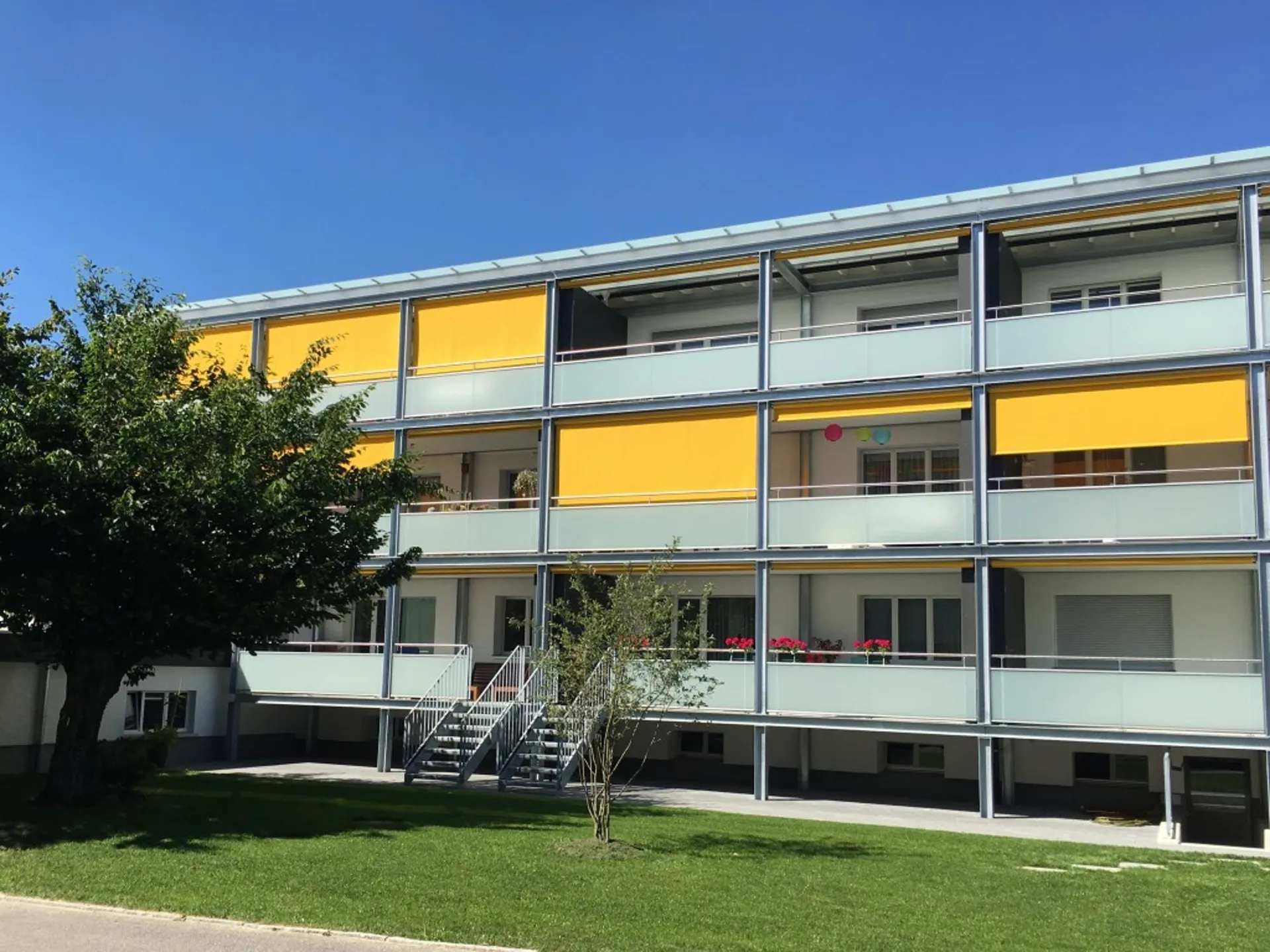 4 1/2-Zimmerwohnung, 1. Stock rechts