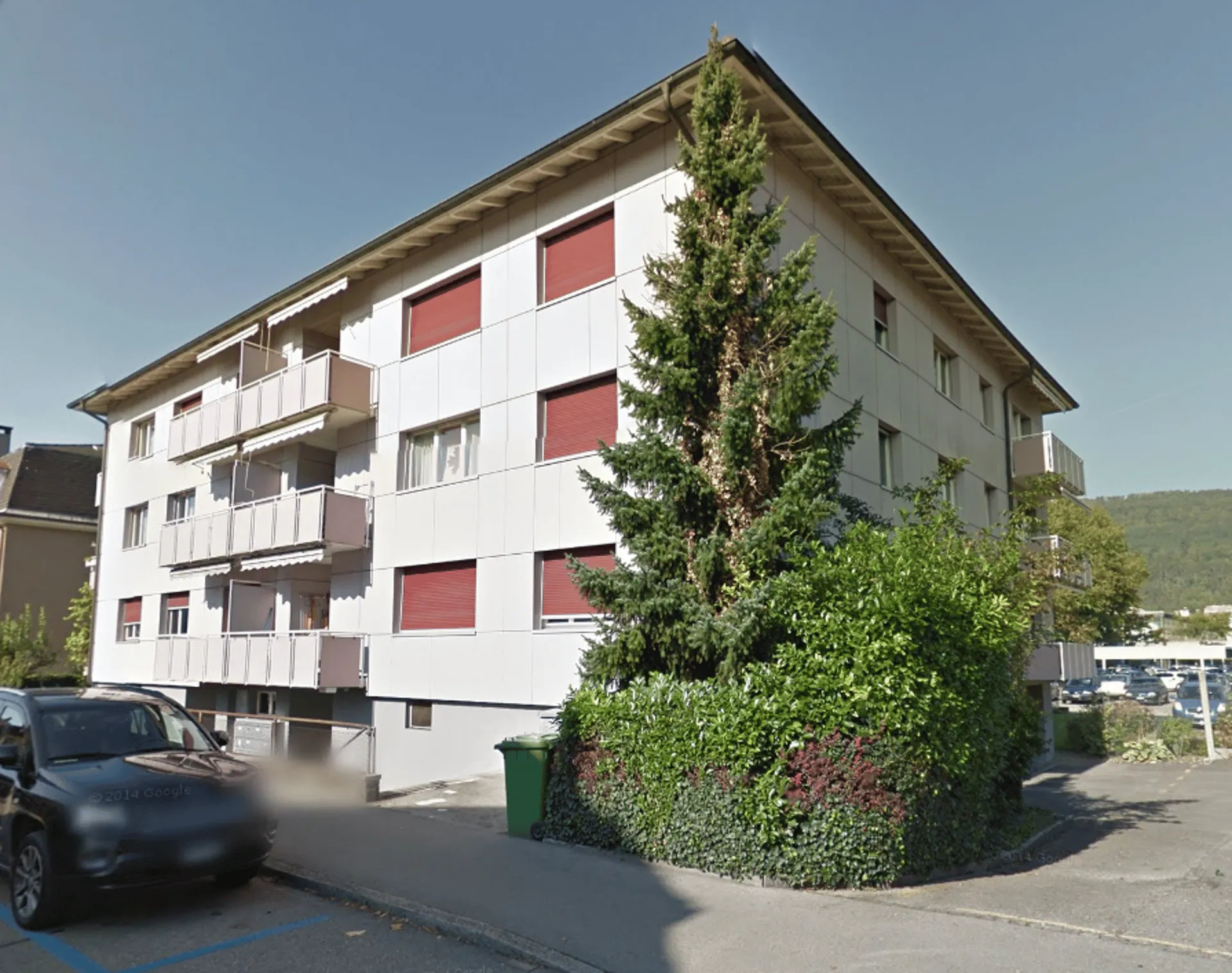 Helle 2-Zimmer-Wohnung mit Balkon in Nidau – ab September 2026