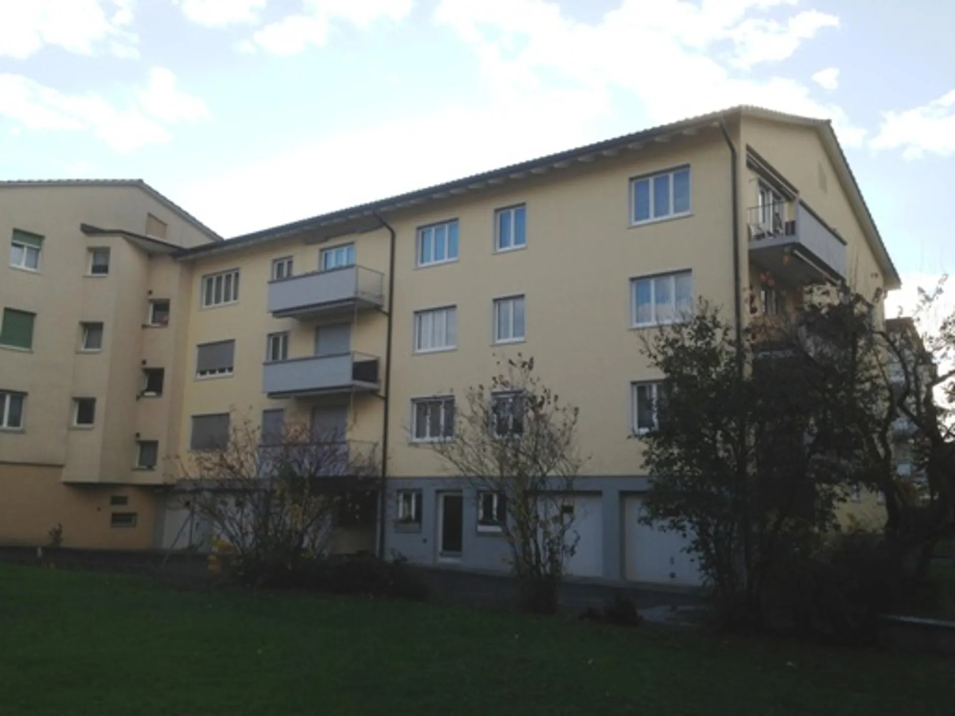 3-Zimmerwohnung, 3. Stock links