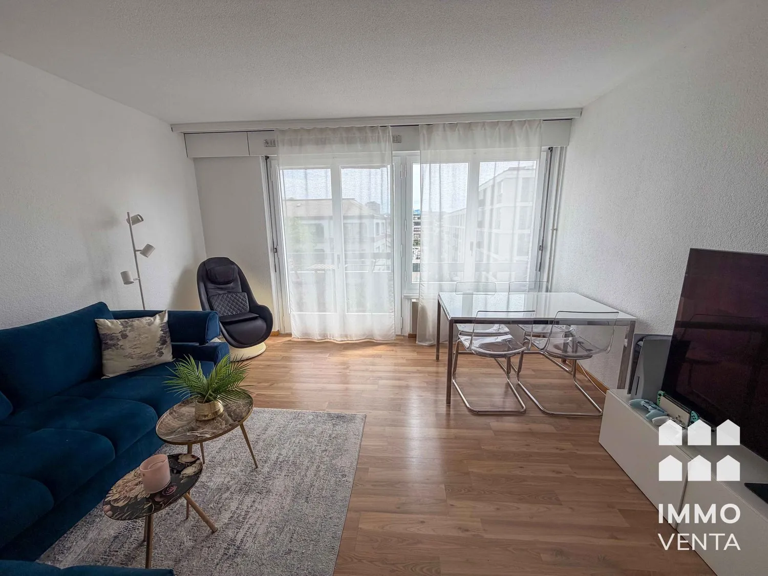 Must-Have 2-Zimmer-Wohnung mit Balkon und schöner Aussicht in Bern