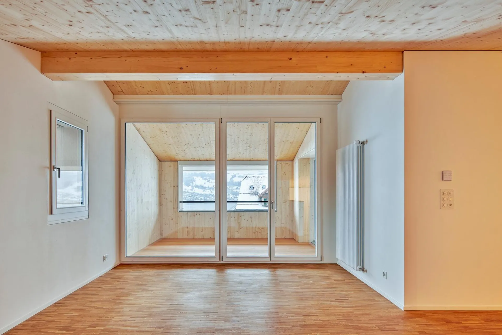 Alte Post Wilen - exklusive Dachwohnung mit Seesicht