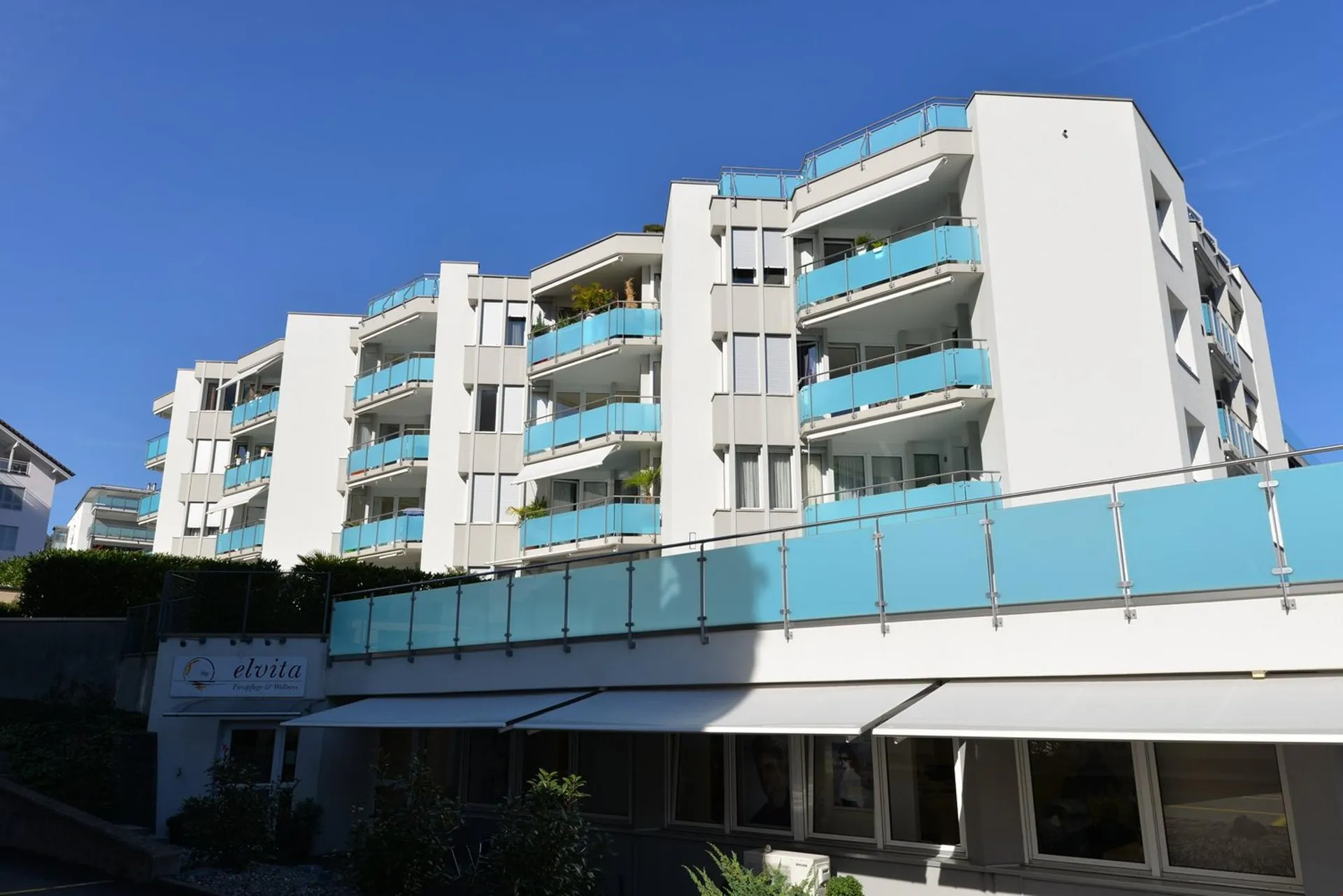 Sonnige 4-Zimmer-Wohnung in der steuergünstigen Gemeinde Hergiswil NW