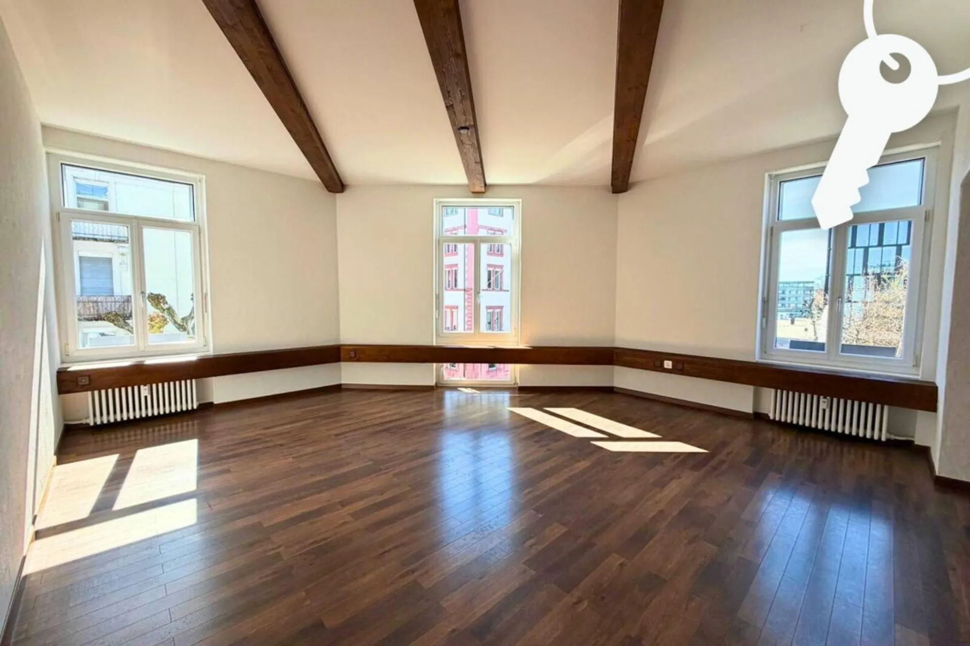 Zentrale 4.5-Zimmer-Wohnung in Solothurn