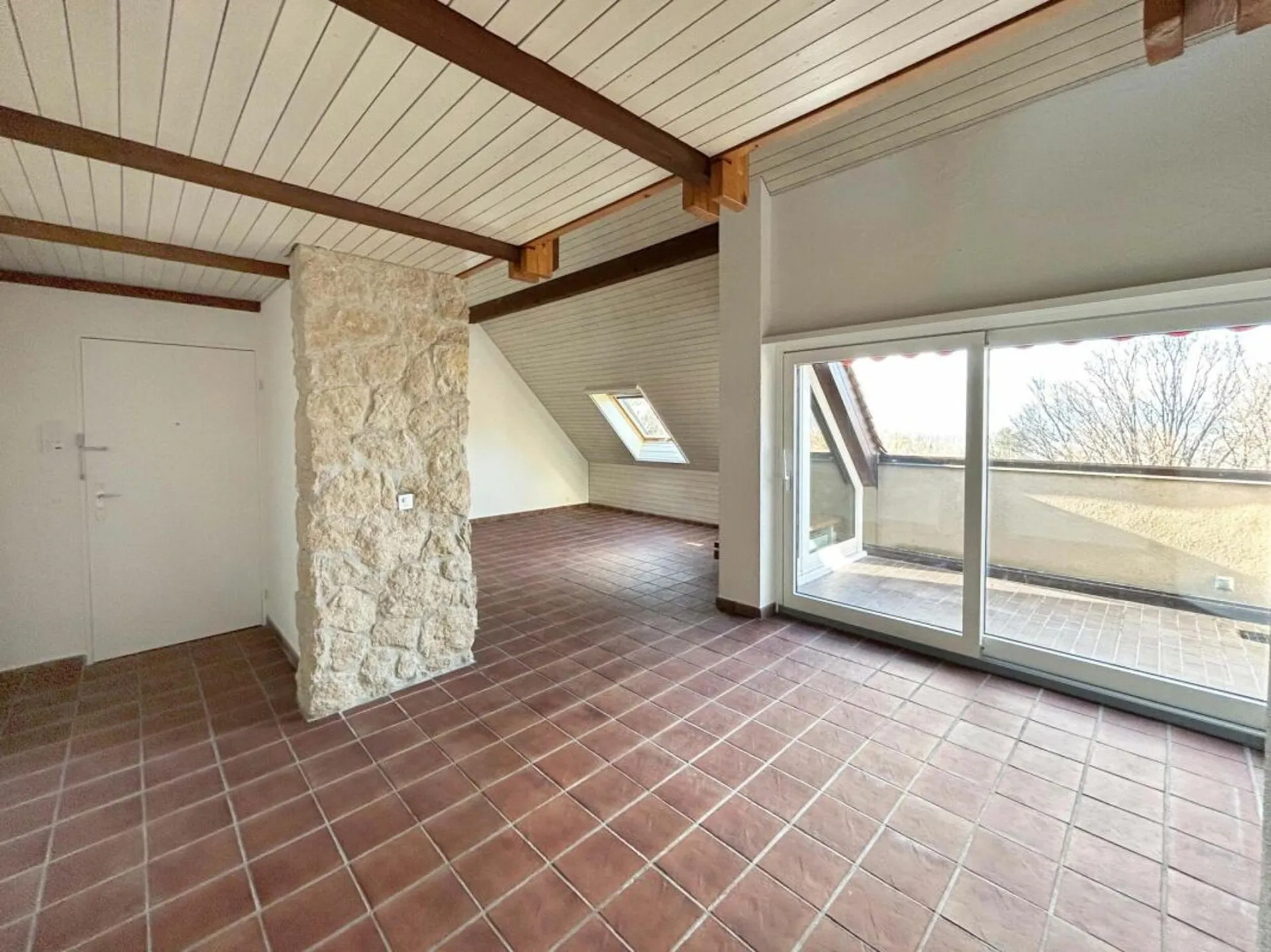 Wohnen mit Ausblick - 4.5-Zimmer-Maisonettewohnung mit moderne Küche