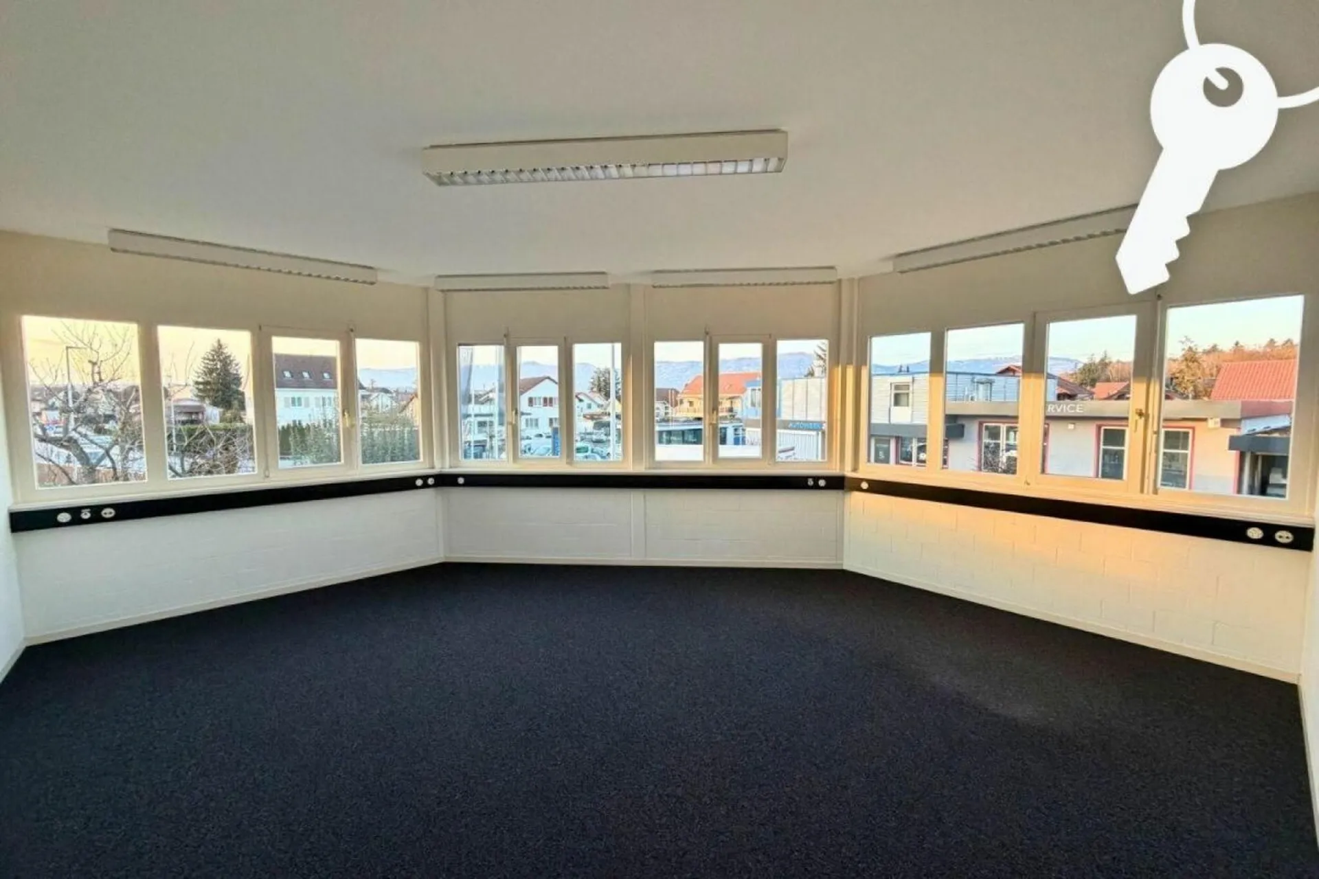 Visionen entwickeln mit Blick auf die Berge