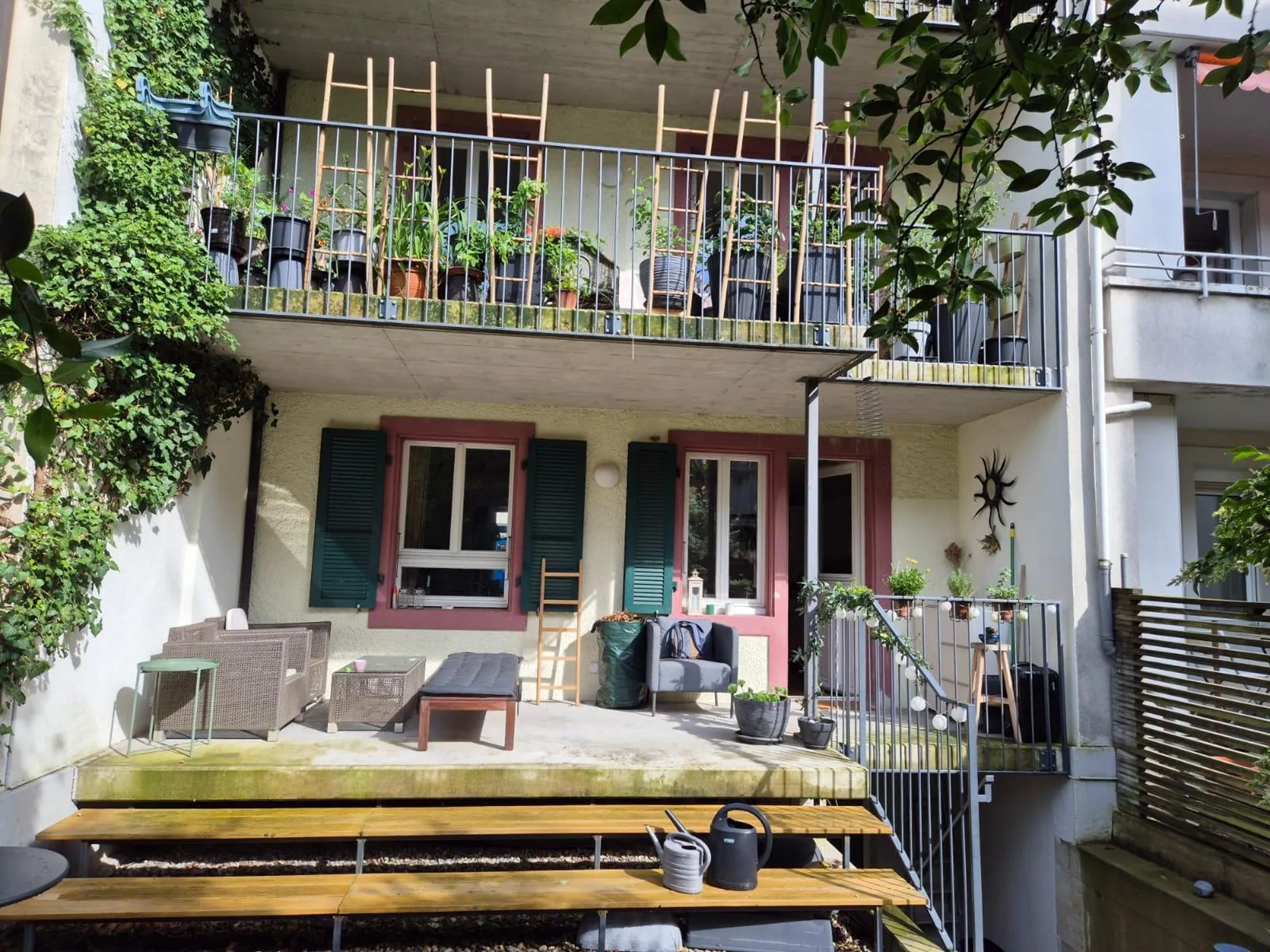charmante Wohnung im Iselin-Quartier