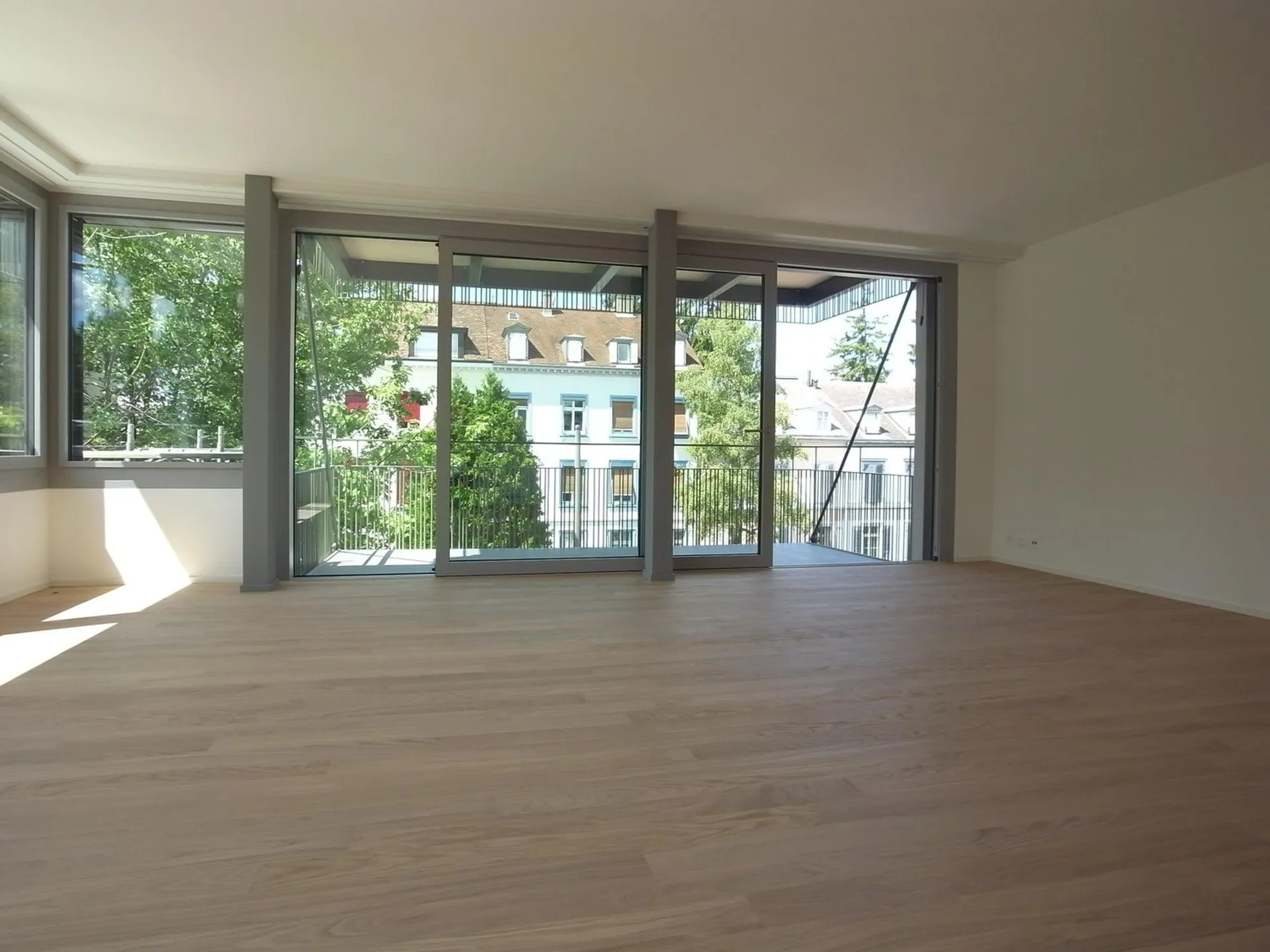 Moderne 3.5-Zimmerwohnung im Gellertquartier