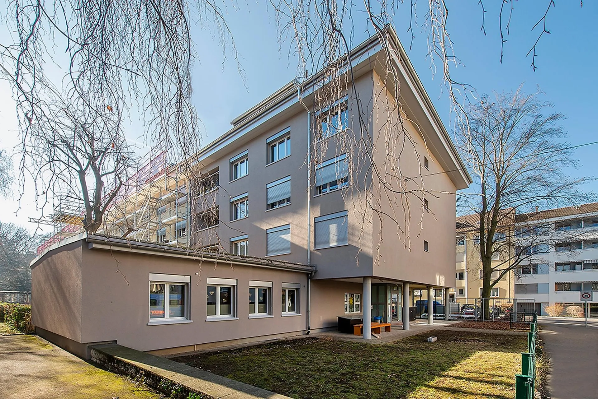 Sanierte Wohnung in der Nähe des Rheins