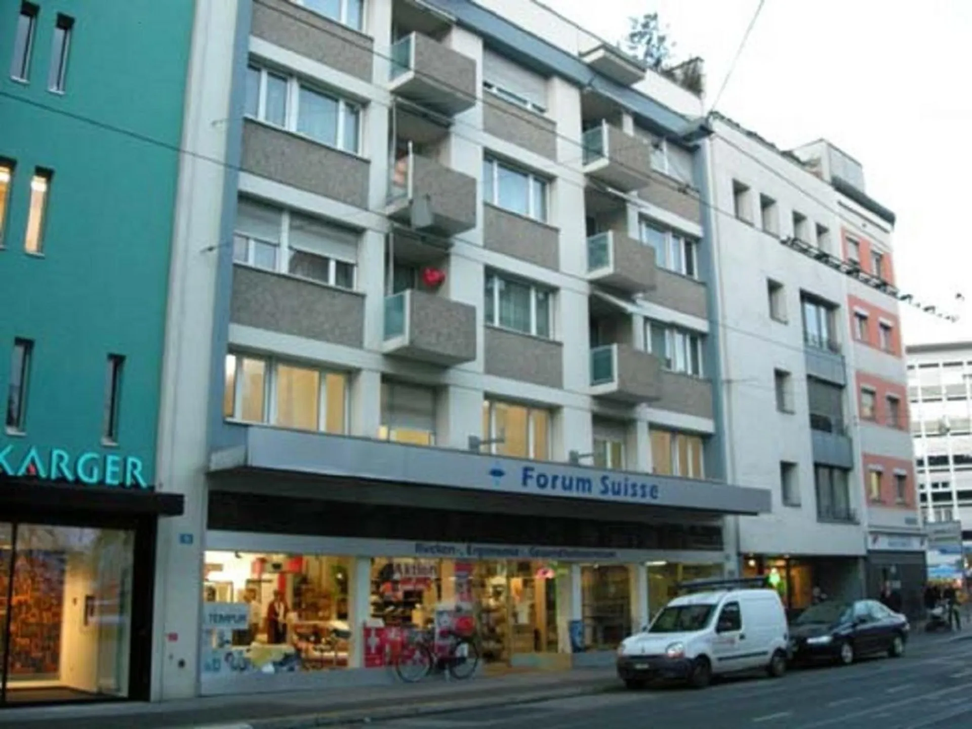 Helle 1-Zimmerwohnung in der nähe vom Spalentor