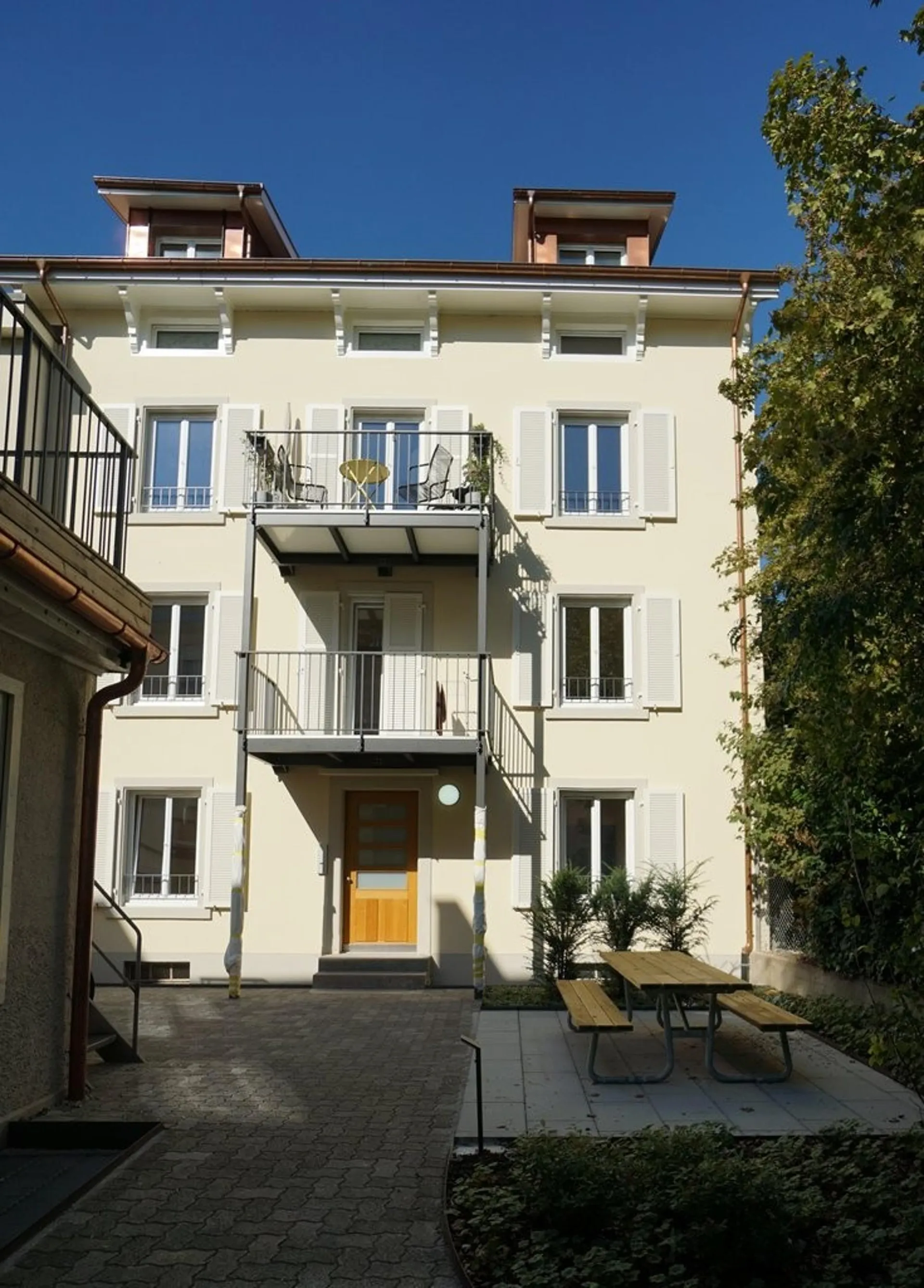 Sanierte 1,5-Zimmerwohnung beim Spalentor