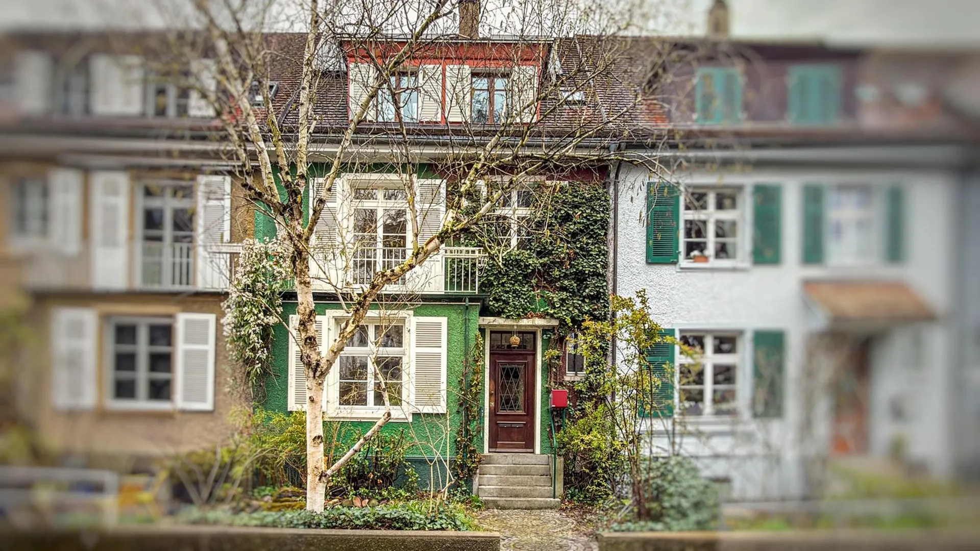 Stilvolles 6-Zimmer-Stadthaus in Basel-St. Johann