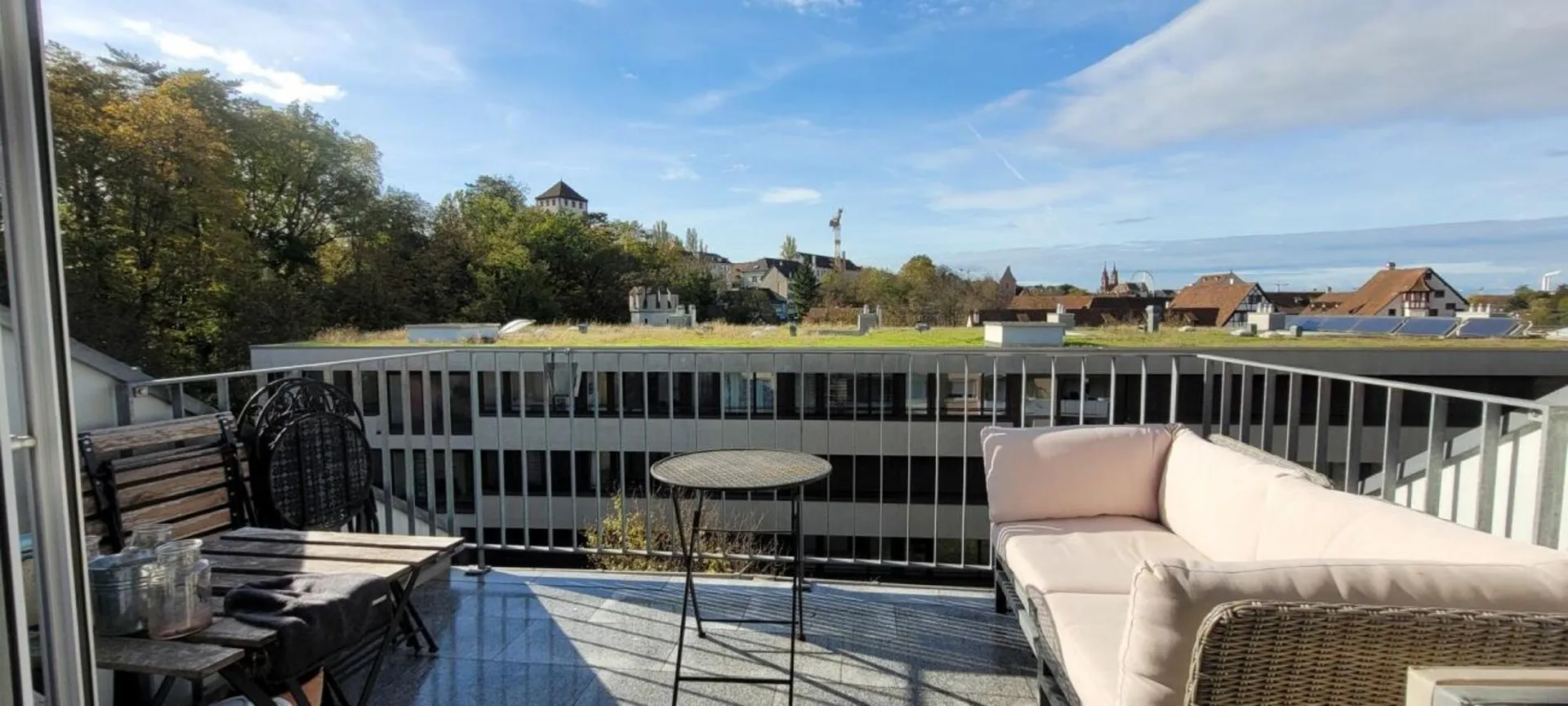 topmoderne 3.5 Zimmer Dachwohnung
