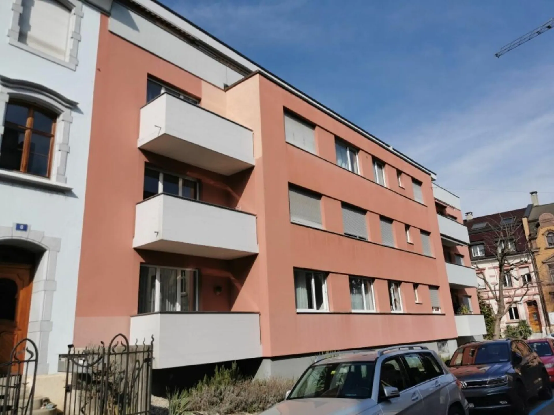 3 Zimmerwohnung an zentraler Lage Nähe Kannenfeldpark
