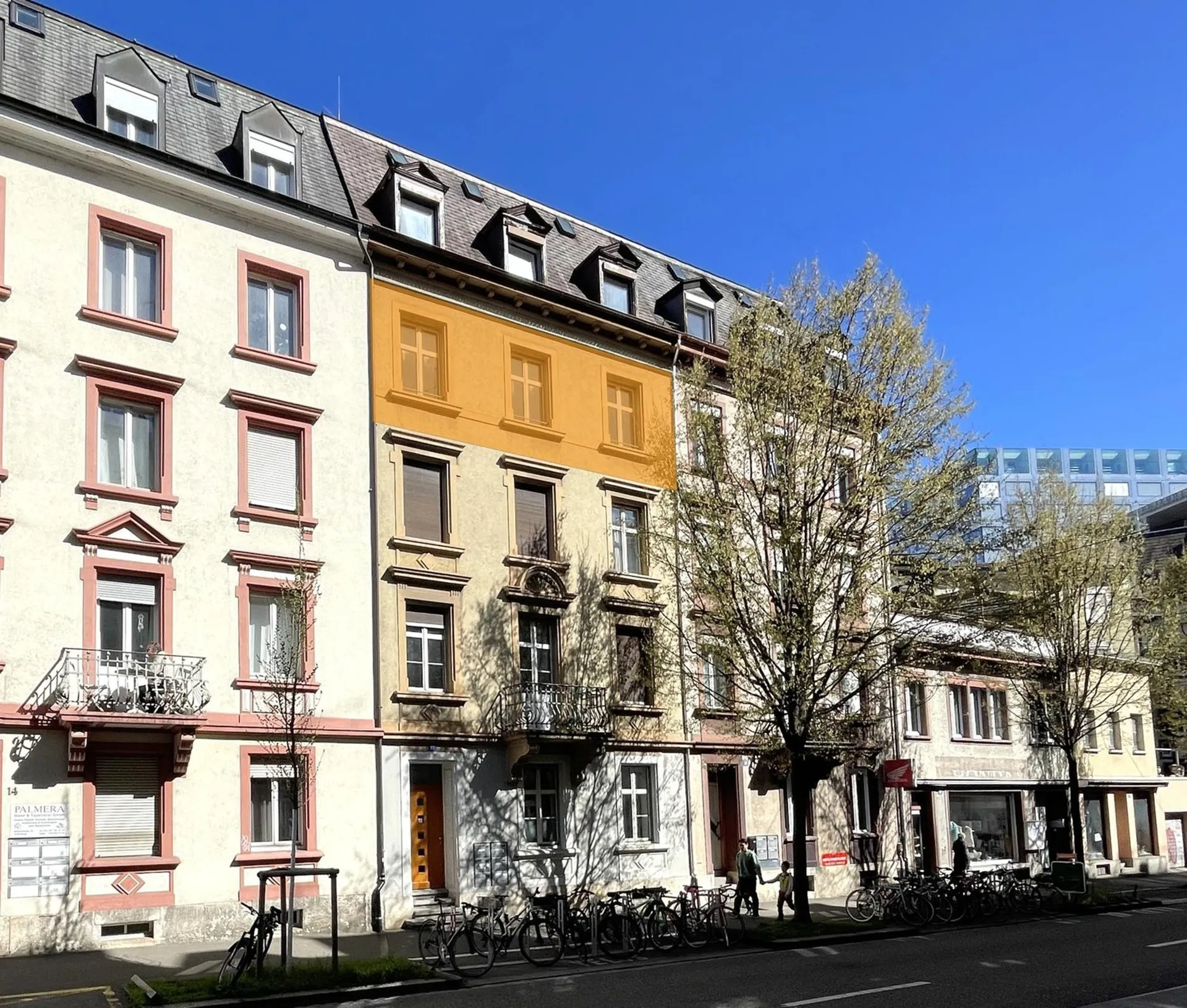 Frisch sanierte 3-Zimmerwohnung mit Balkon im beliebten St. Johann