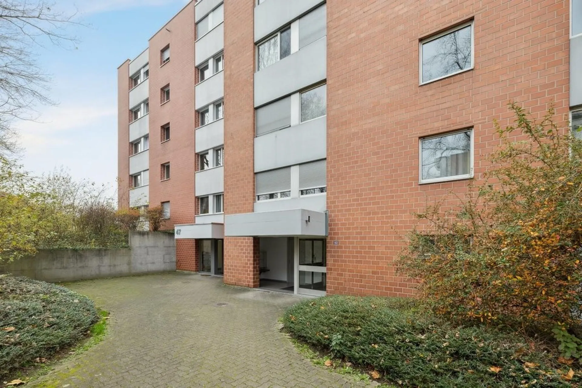 Ideale Wohnung an bevorzugter Lage