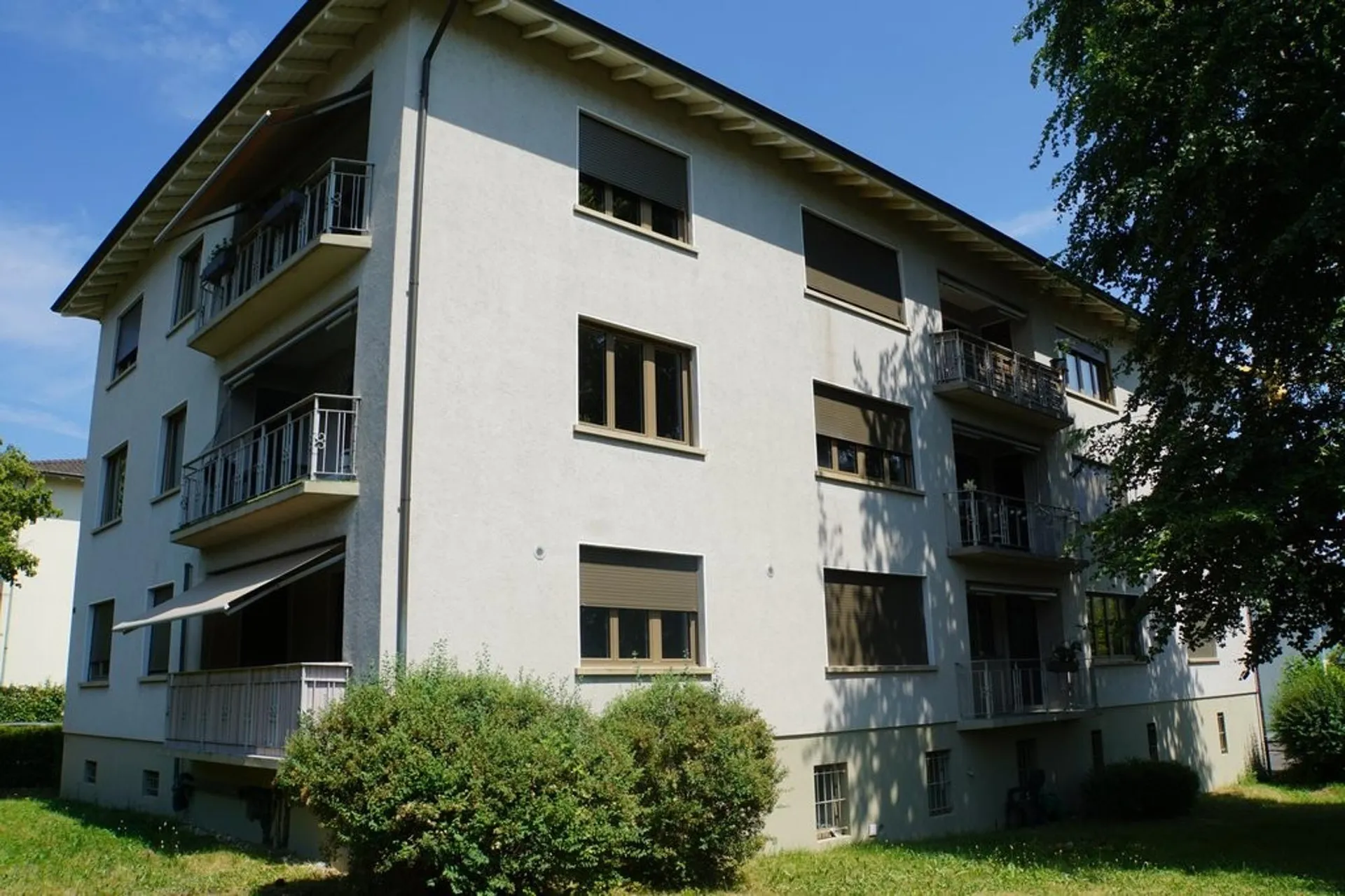 Helle 3-Zimmerwohnung in Münchestein