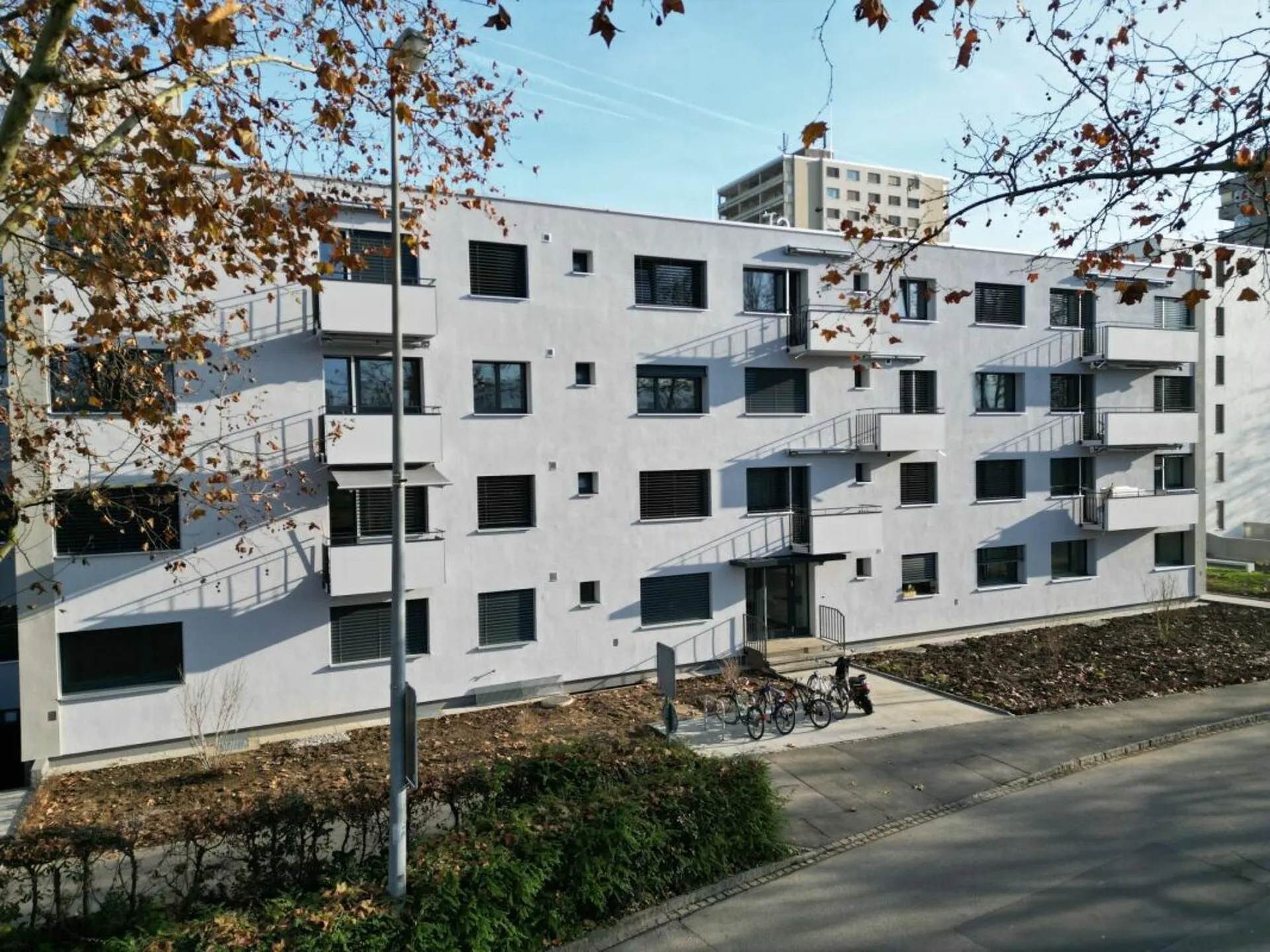 Moderne Wohnungen in sanierter Liegenschaft im Längi-Quartier Kopie