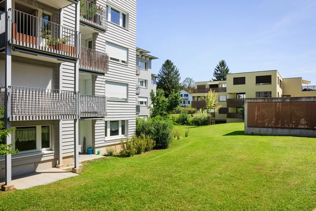 Moderne Wohnung im Grünen sucht neuen Mieter!