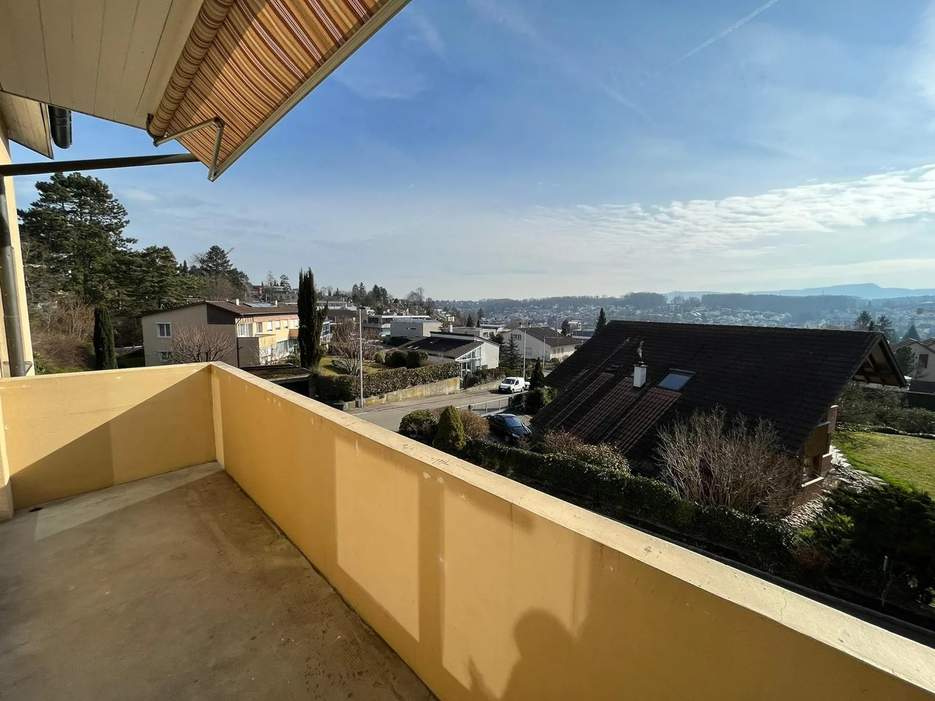 4-Zimmerwohnung mit wundervoller Aussicht