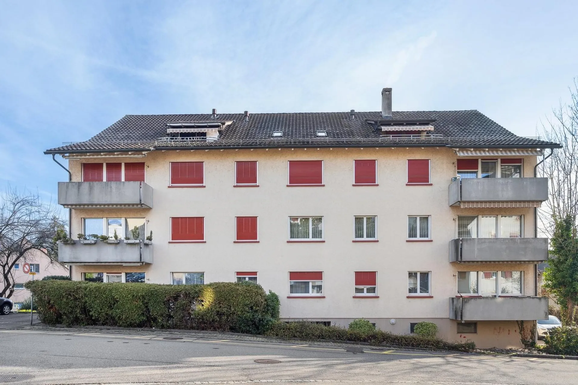 Helle 3-Zimmer-Wohnung in ruhiger Lage von Frenkendorf