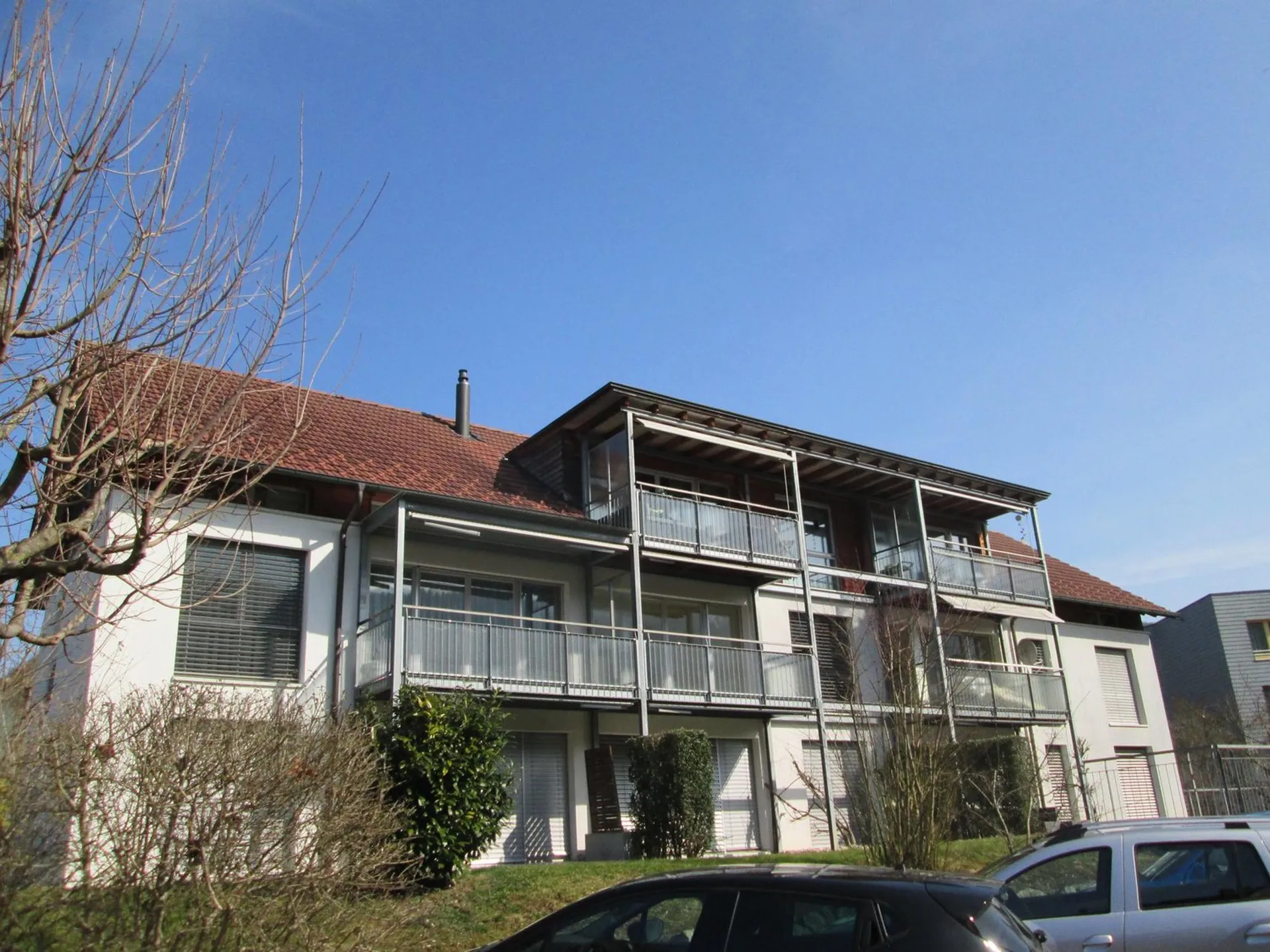 Schöne 3.5-Zimmerdachwohnung an ruhiger Lage