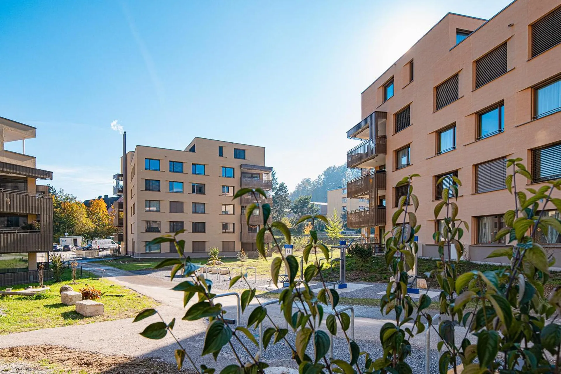 Zwischen Stadt und Natur - 2.5-Zimmer-Neubauwohnung im Breitipark!