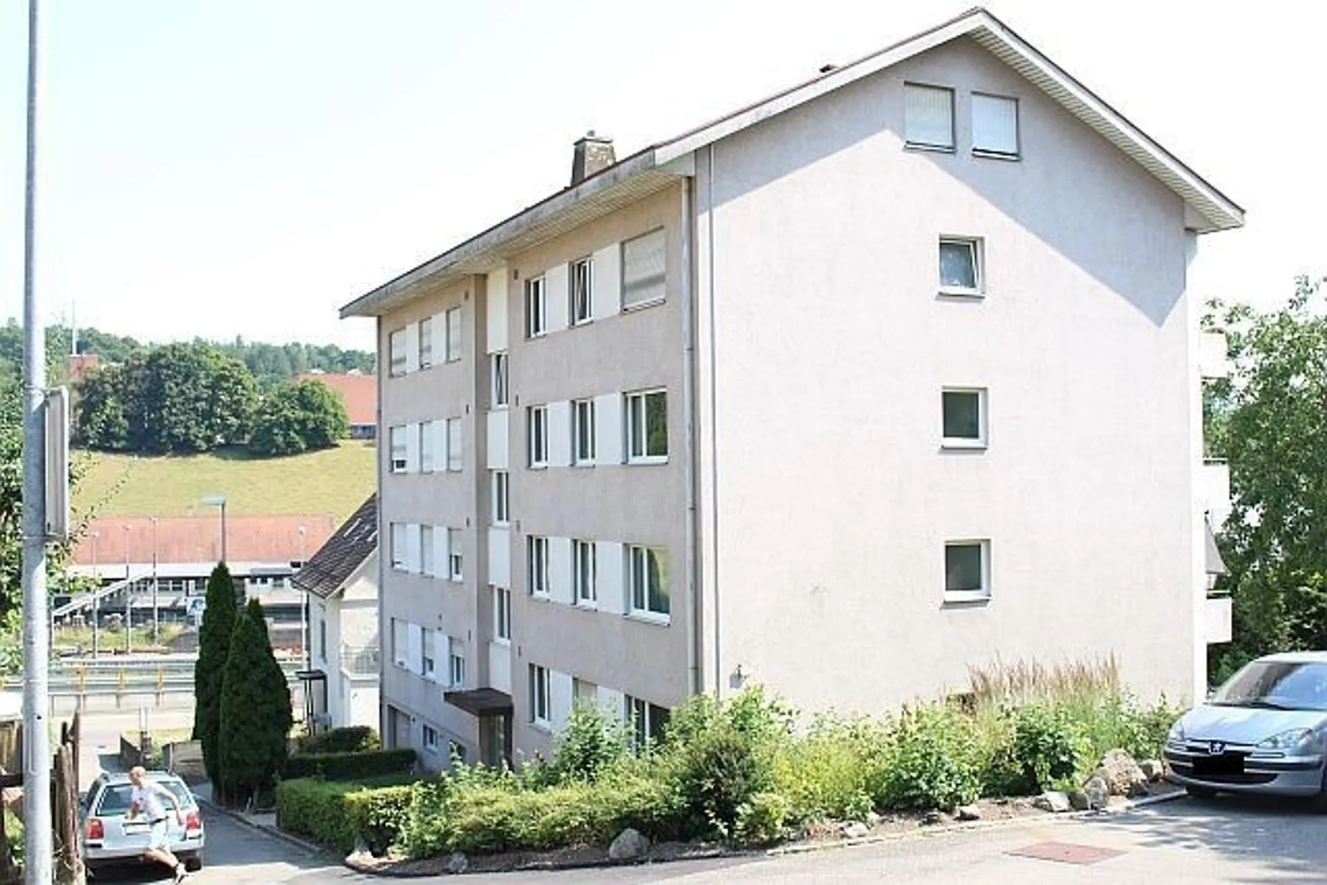 2-Zimmer-Wohnung in der Nähe des Kantonsspitals Schaffhausen zu vermieten