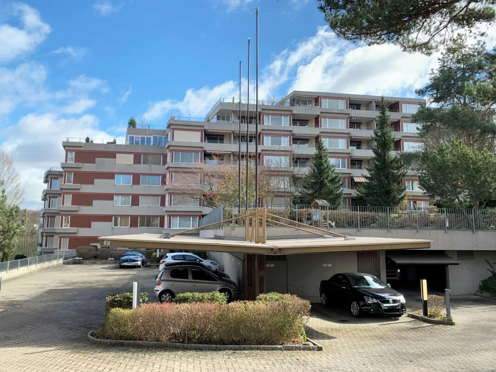 Ruhige Wohnlage im beliebten Quartier Buchthalen