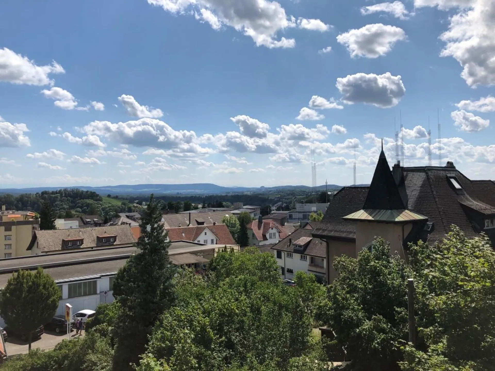 Moderne Wohnung mit herrlicher Aussicht