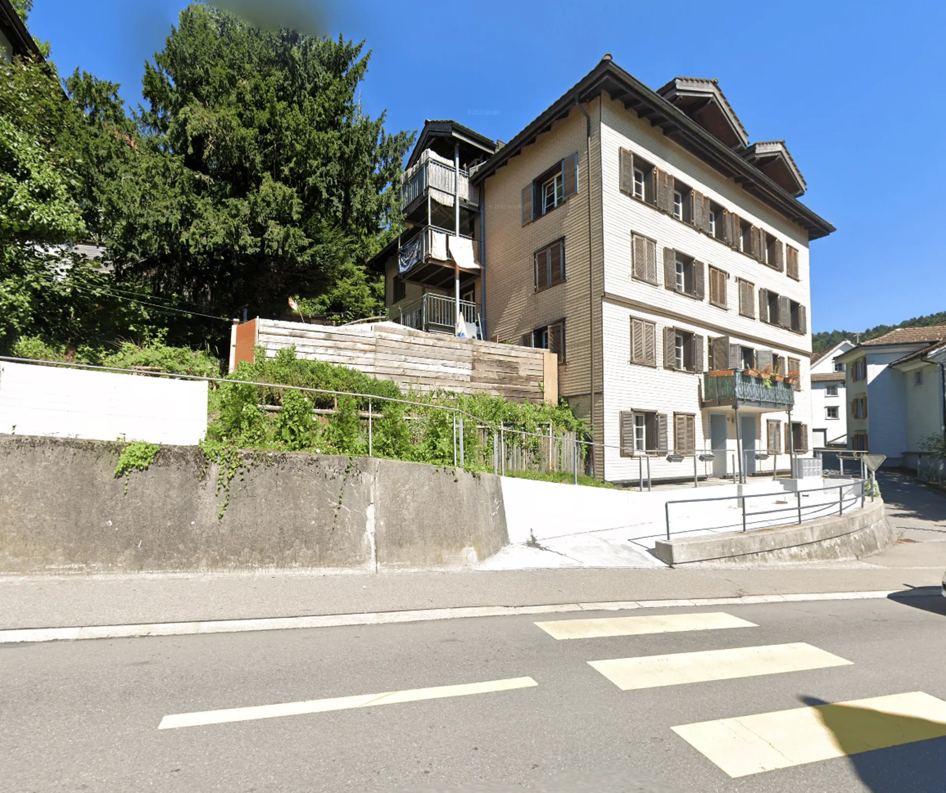 Charmante 3.5-Zimmer-Wohnung mit Balkon in Herisau!