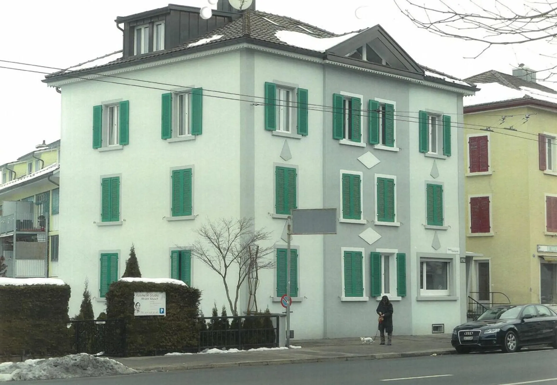 Sehr zentral und optimal gelegene 4.5 Zi-Altbauwohnung